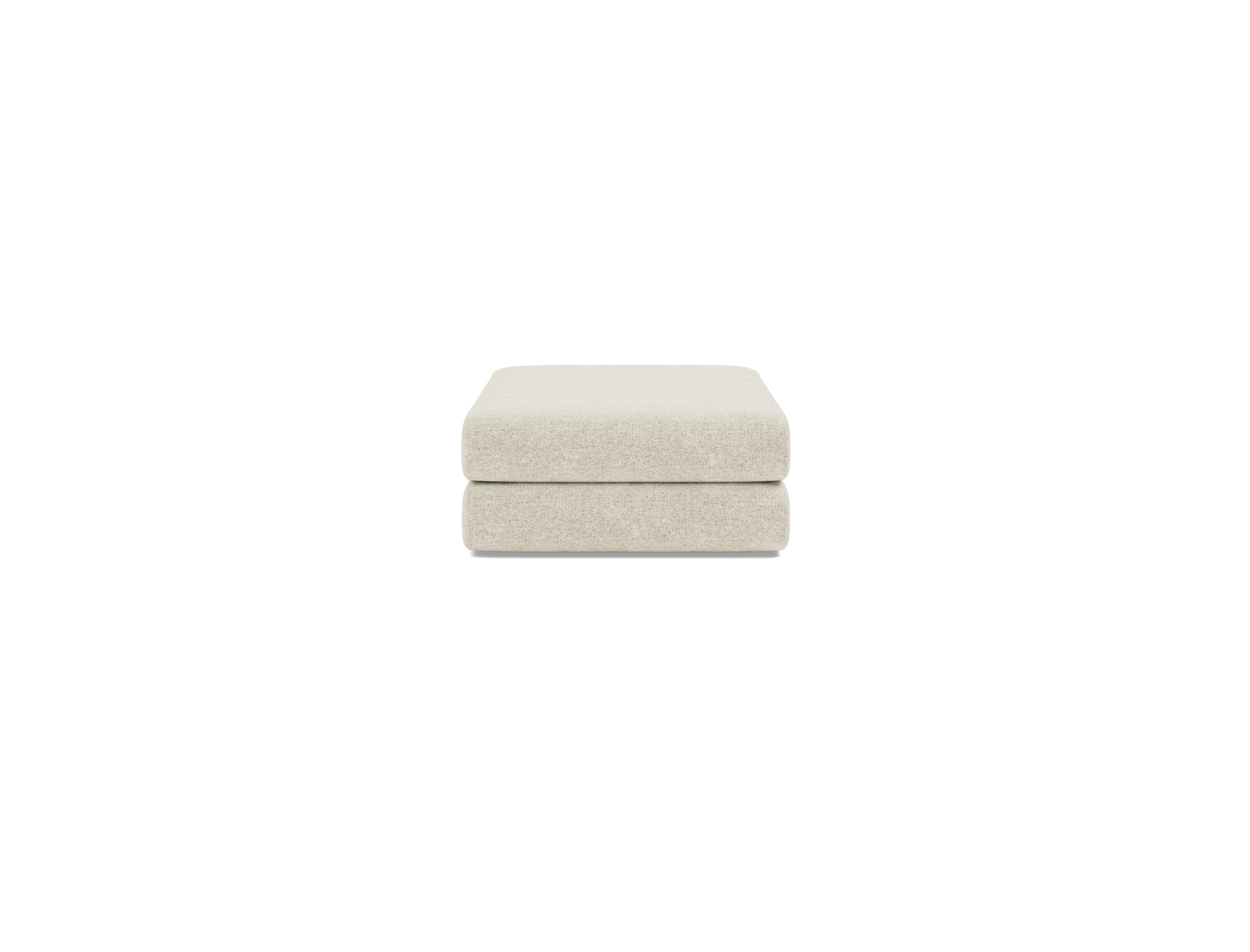 Tagesbett Circlus Strukturierter Stoff Taura 357-Off-White