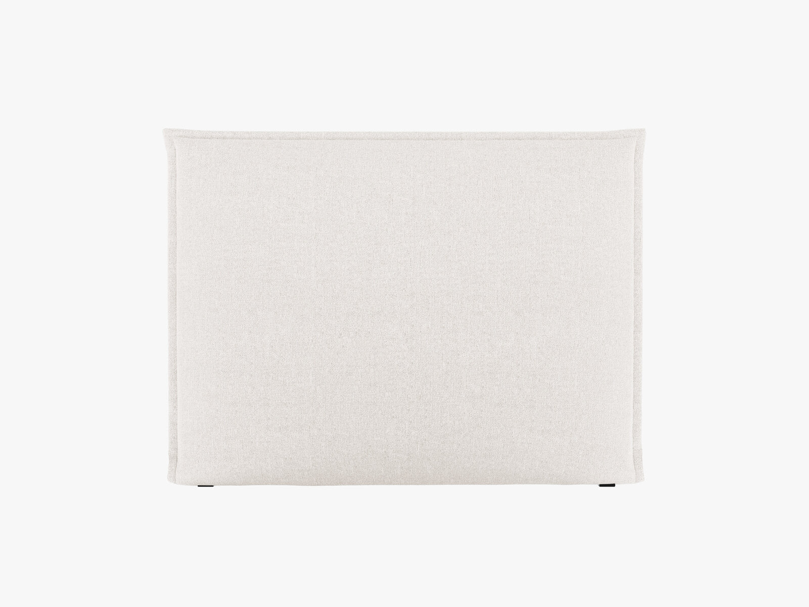 Micadoni Monica Polster-Kopfteil Chenille Eden Helles Beige 140x120