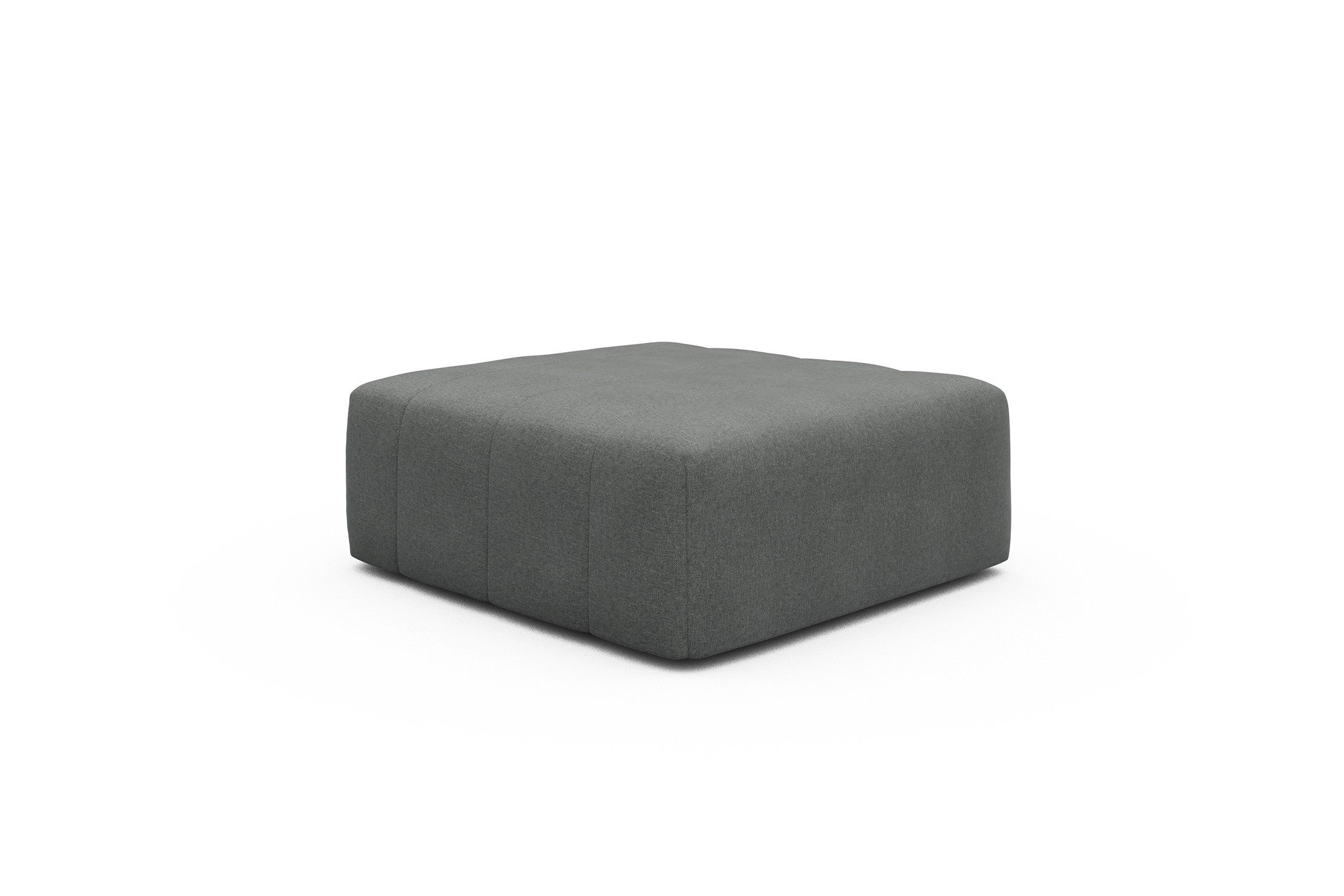 Sitzhocker Hugo Ottomane Satya-Steel