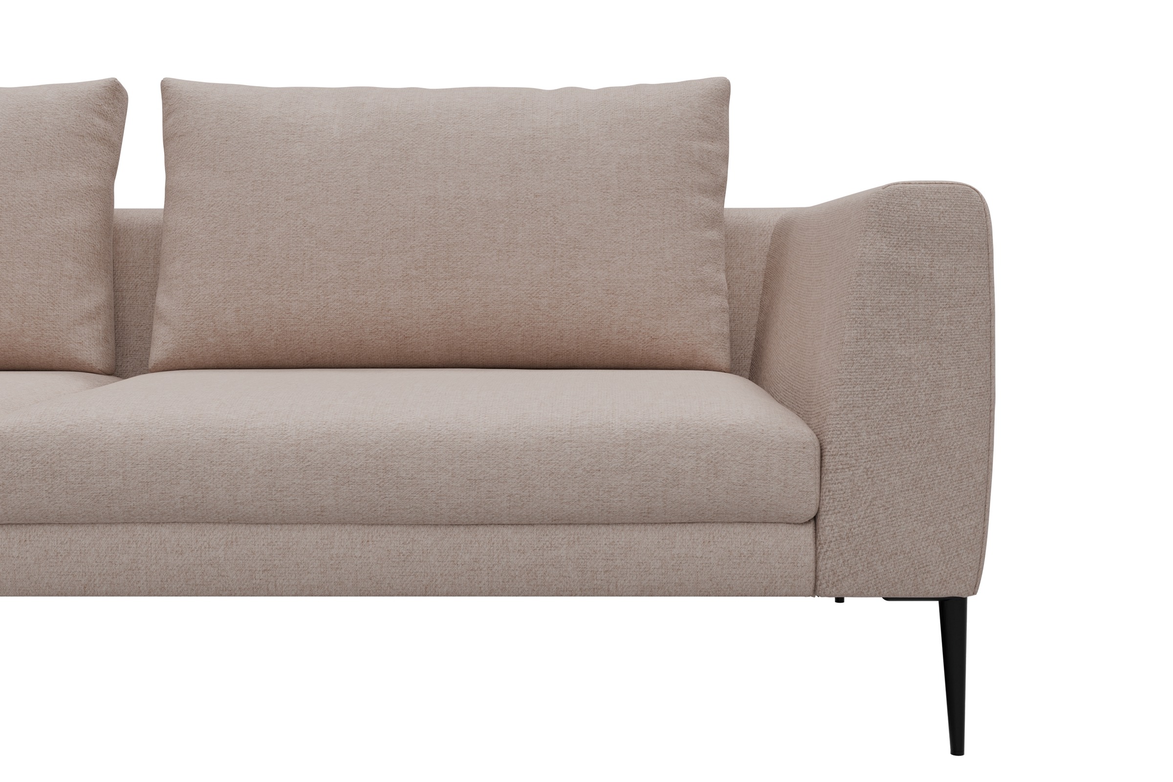 Sofa Paul 2-Sitzer Weda-Sand