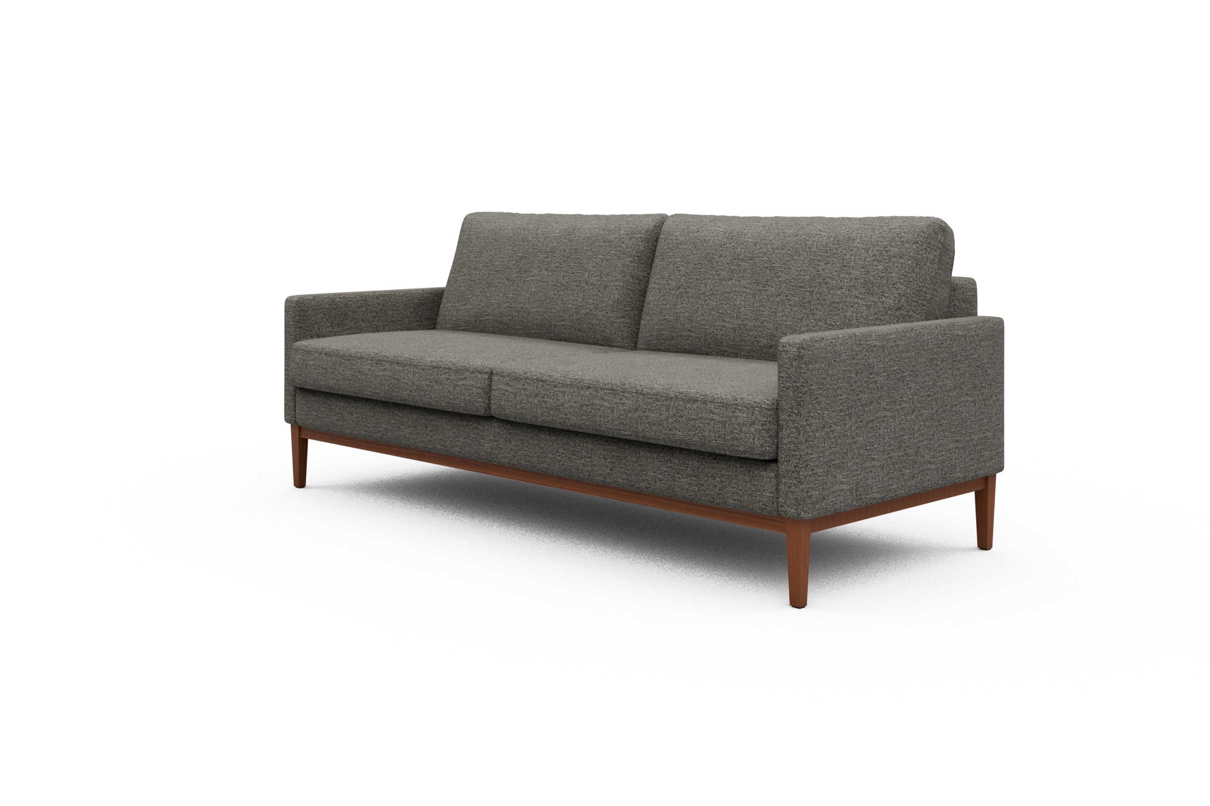 Sofa Bodo 3-Sitzer Carreno-Sepie-Brown