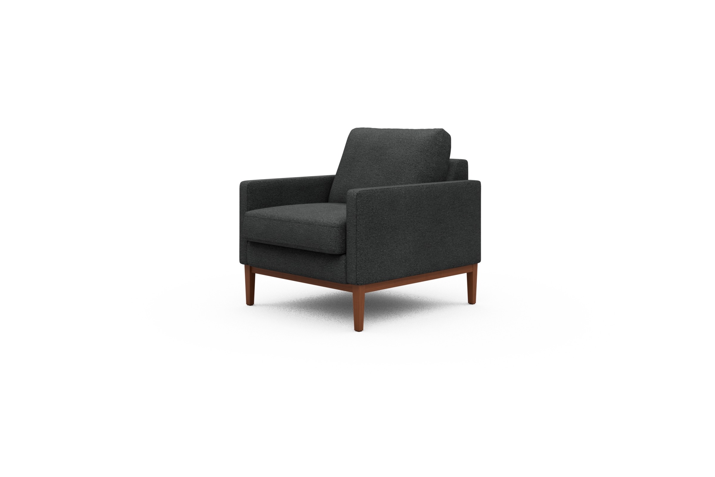 Sessel Bodo Boucle-Charcoal