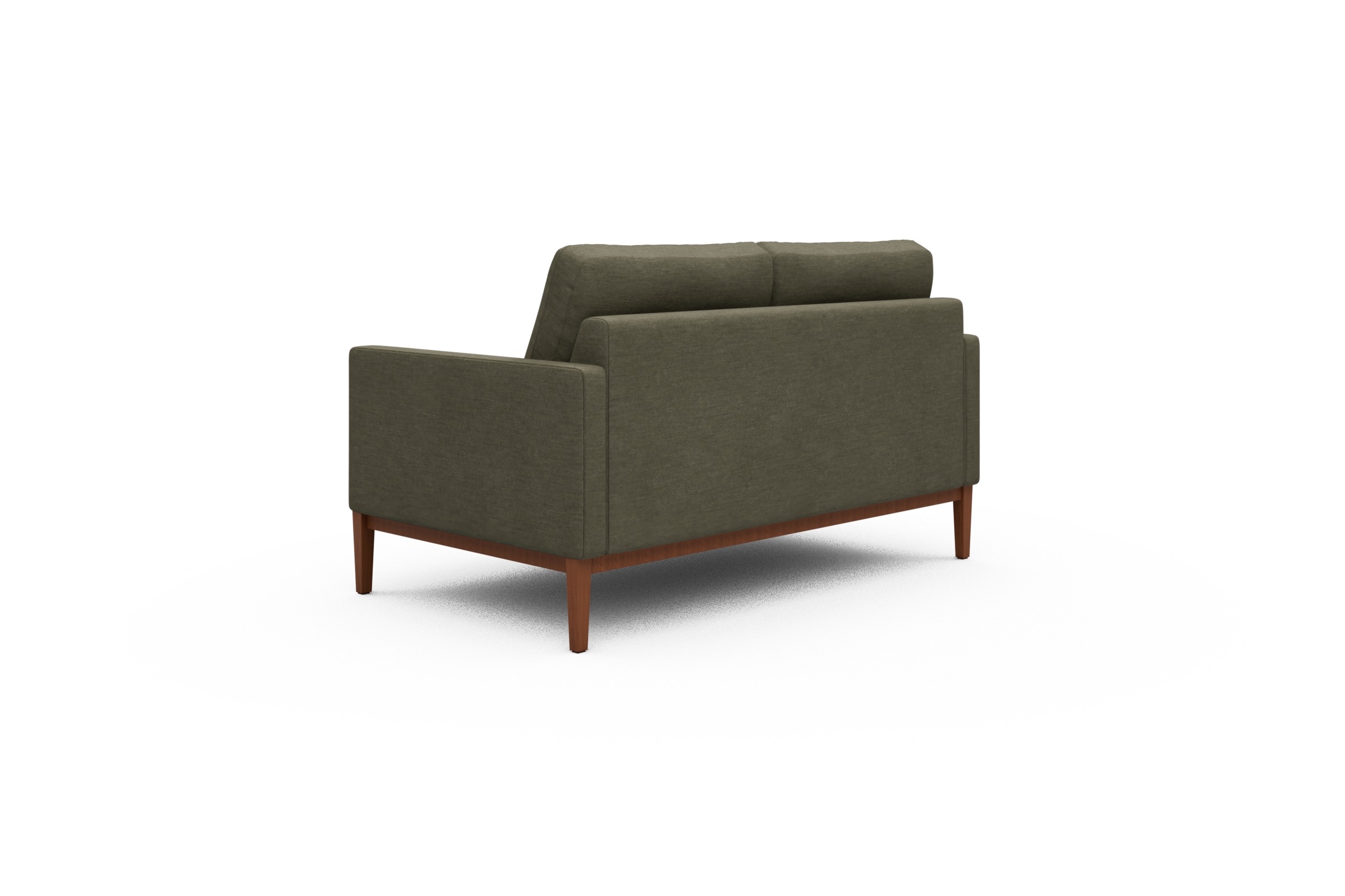 Sofa Bodo 2-Sitzer Vivus-Dusty-Olive