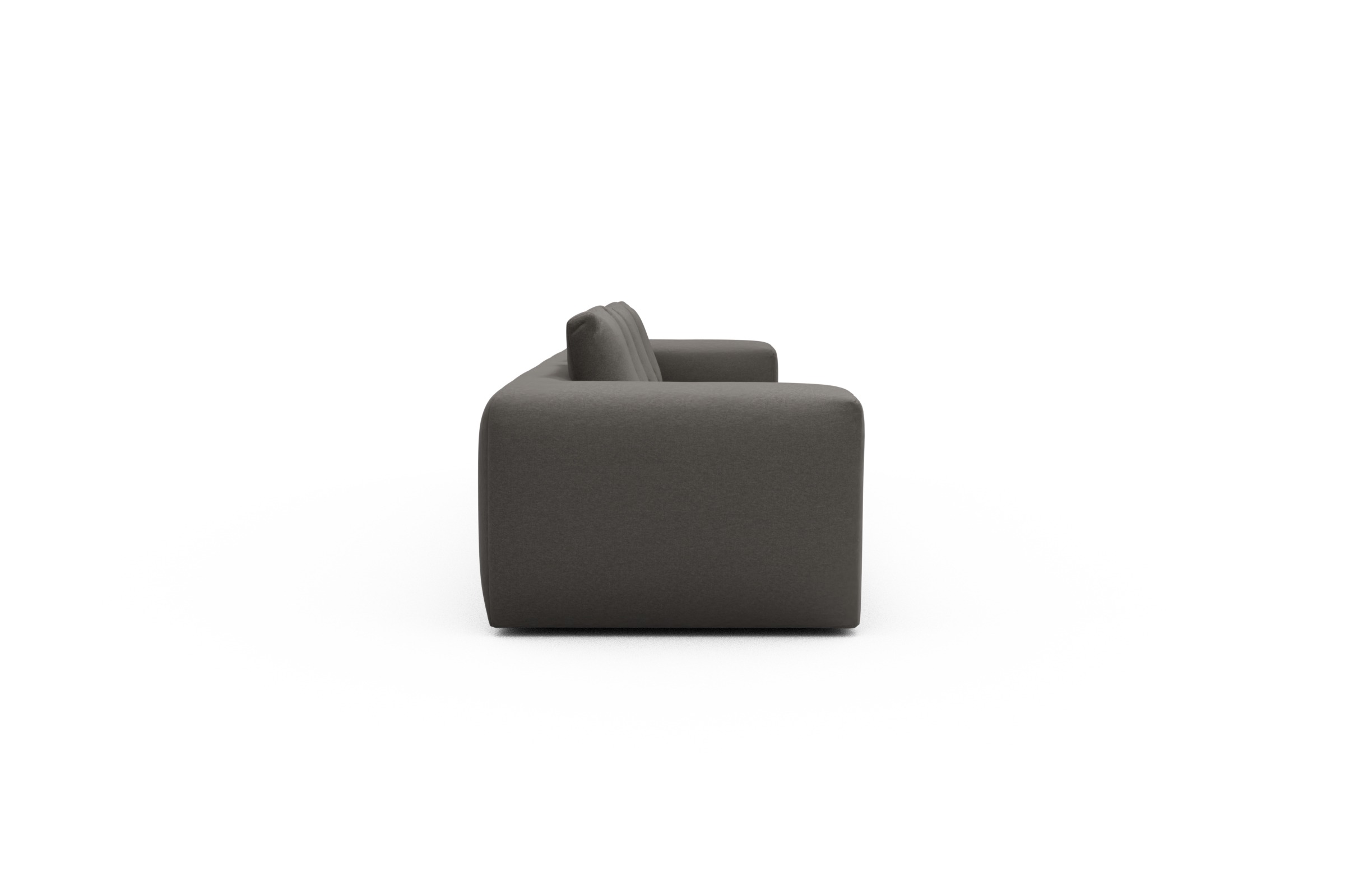 Sofa Modulares XXL Sofa Fred 5-Sitzer Satya-Taupe