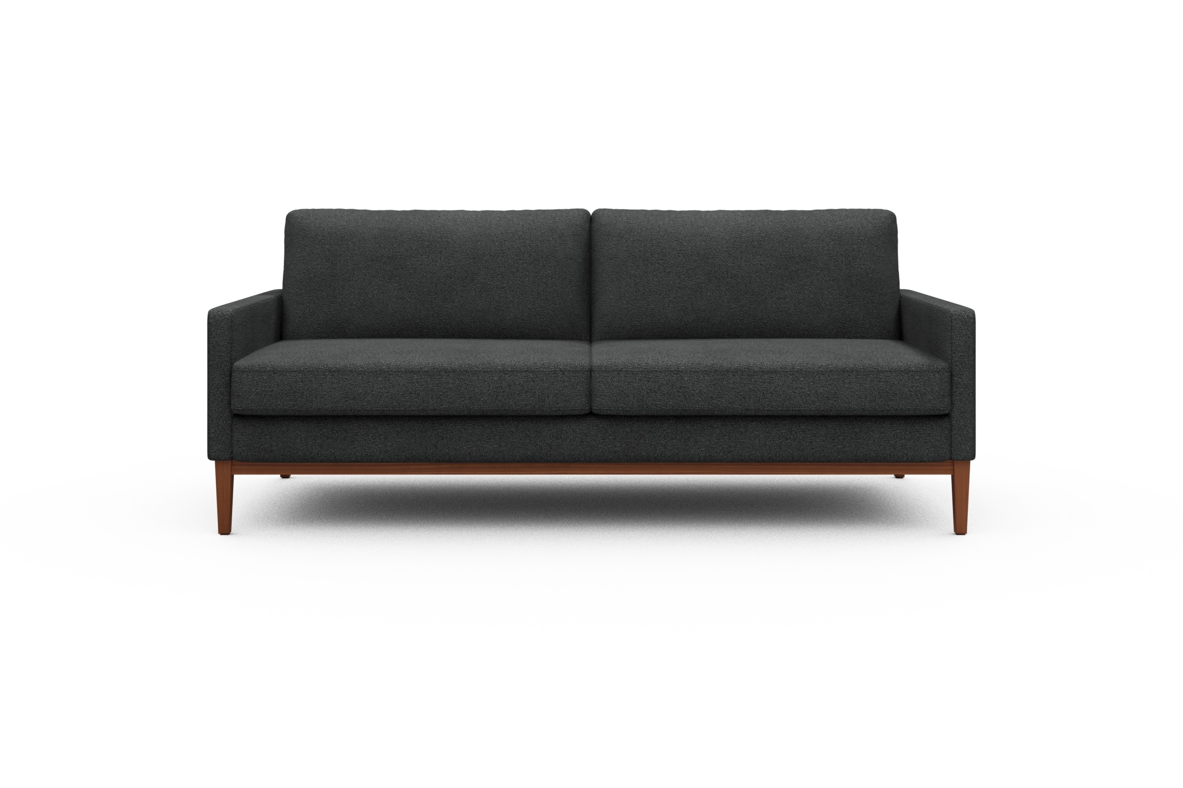 Skandi Home Sofa Bodo 3-Sitzer Boucle-Charcoal moebelfaktor