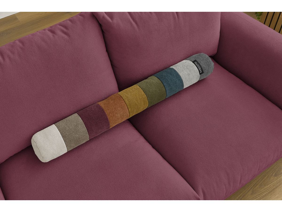 Bobochic Ernest Sofa 2-Sitzer Stoff Rot
