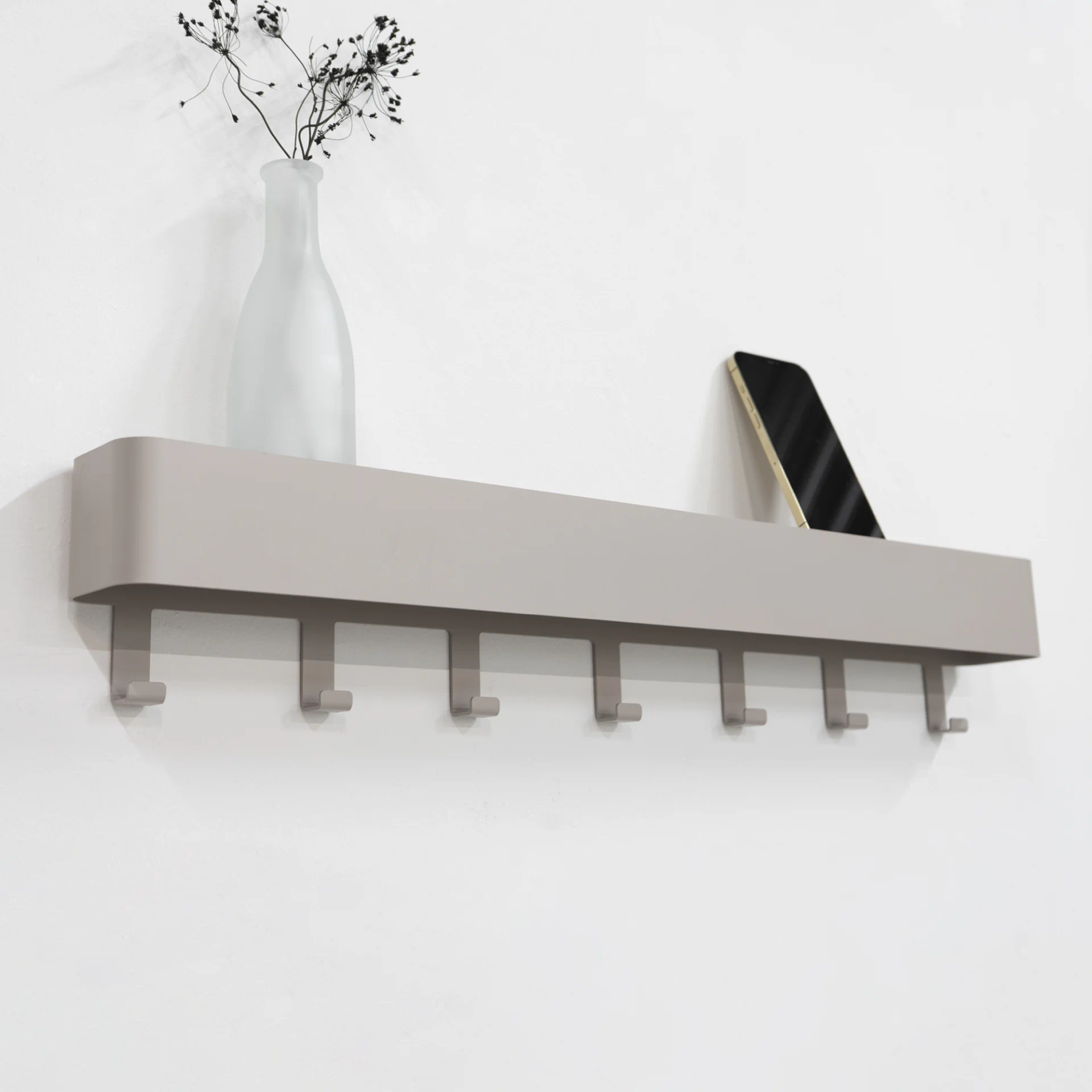 Spinder Design Play 7 Wandgarderobe Silky Taupe
