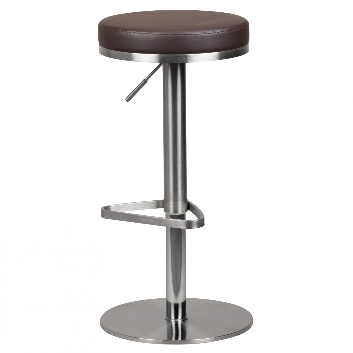 Barhocker Bjerka Metall Braun Ø 38 cm