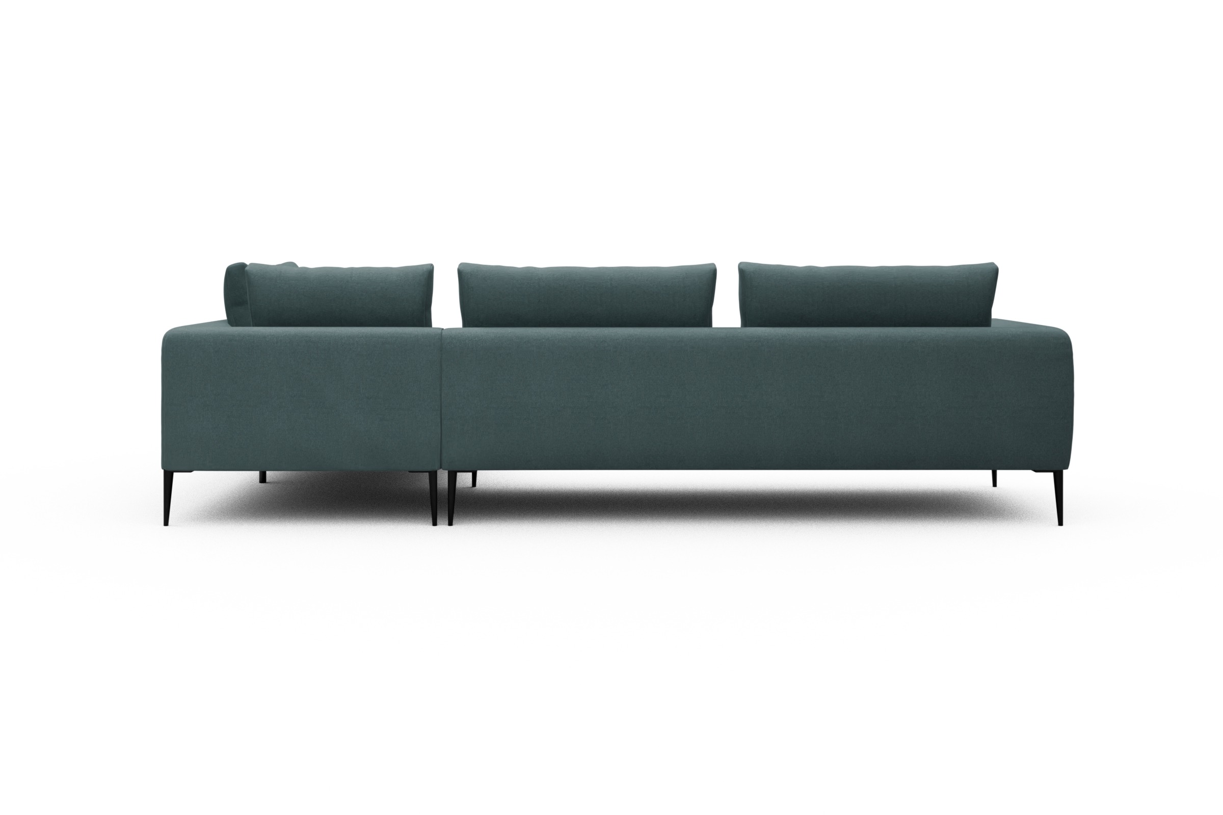 Ecksofa Paul Relax-Ecke links mit 3-Sitzer Satya-Niagara