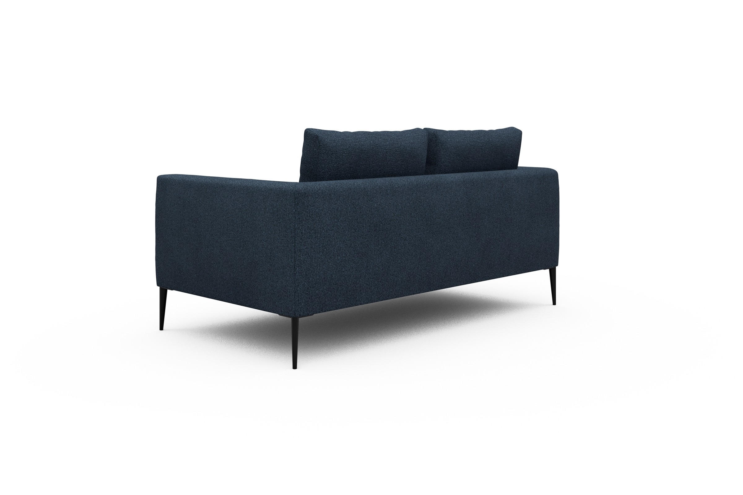 Sofa Paul 2-Sitzer Boucle-Blue