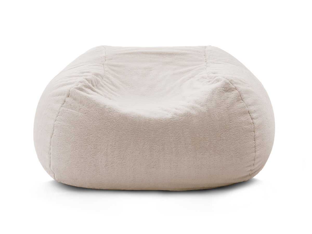 Bobochic Meribel Pouf Kunstfell Rosa