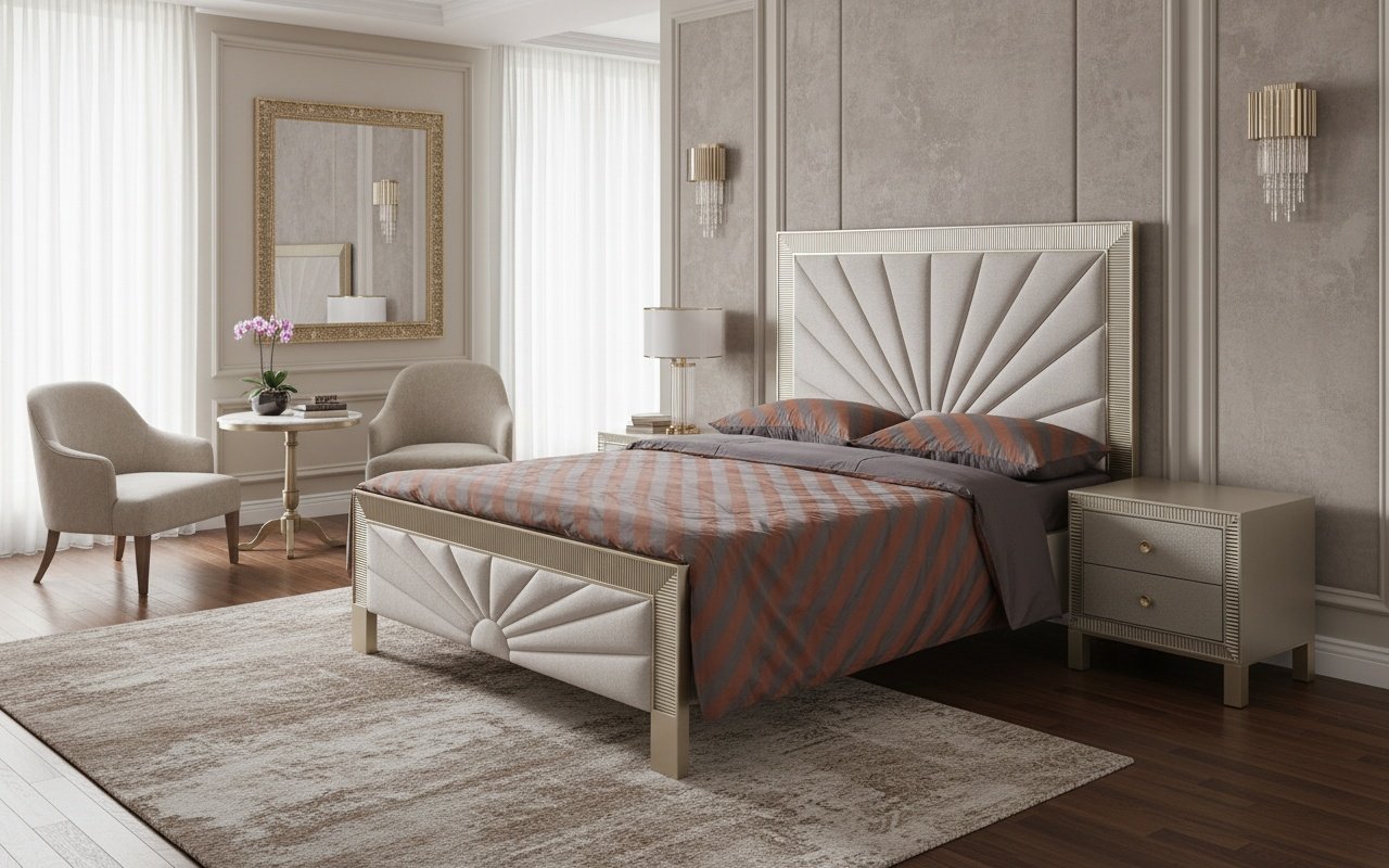 Livin Hill Polsterbett Stilig 160cm ST900Q