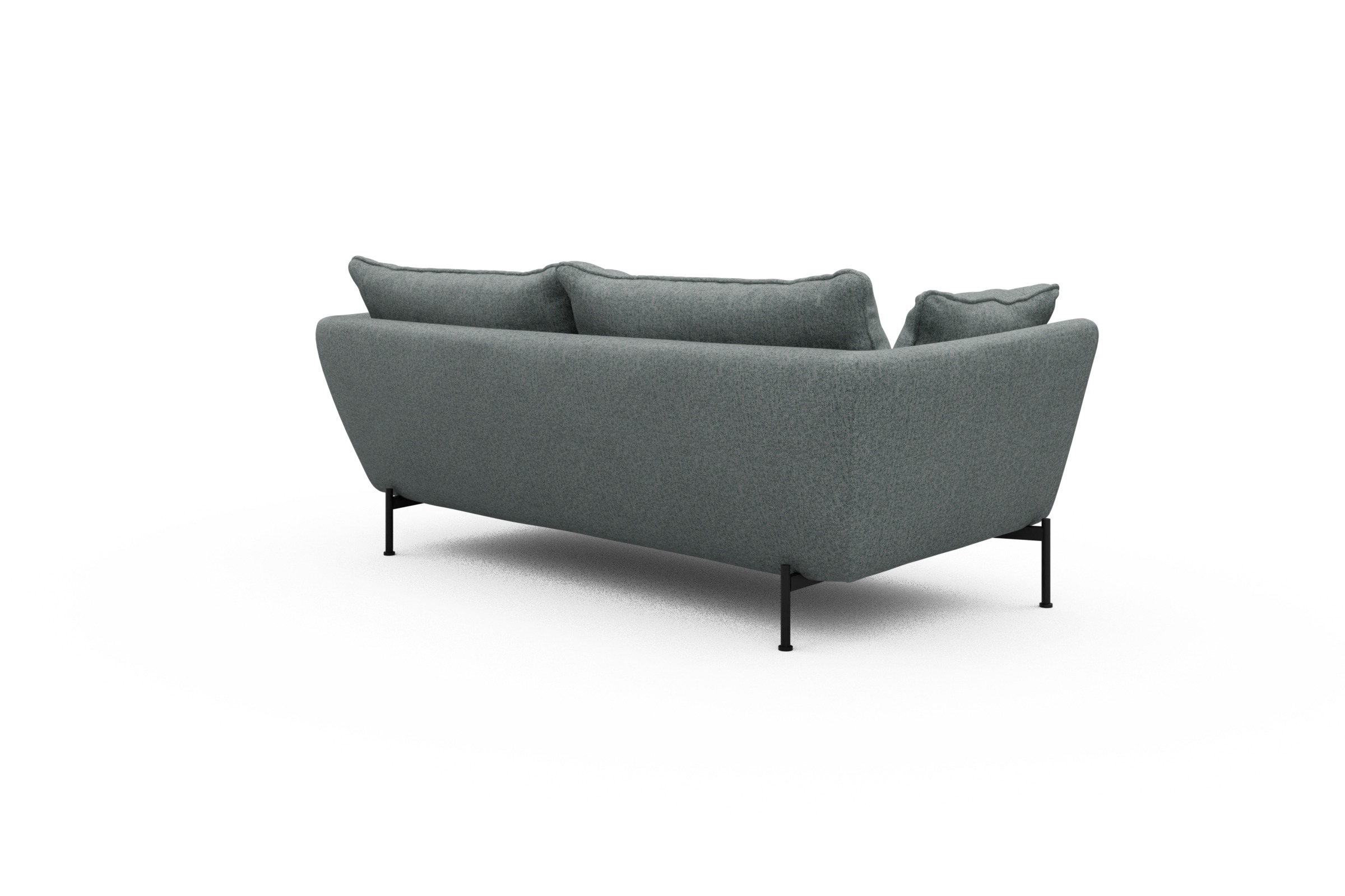 Sofa Anton PREMIUM 2-Sitzer Casone-Light-Mixed-Green