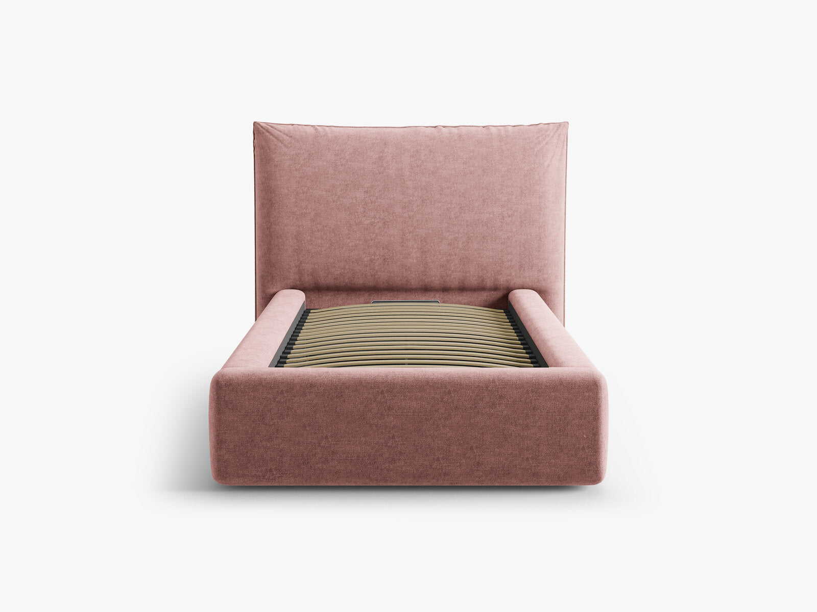 Micadoni Bett Kaelle Chenille Perfect Harmony Rosa 90x200