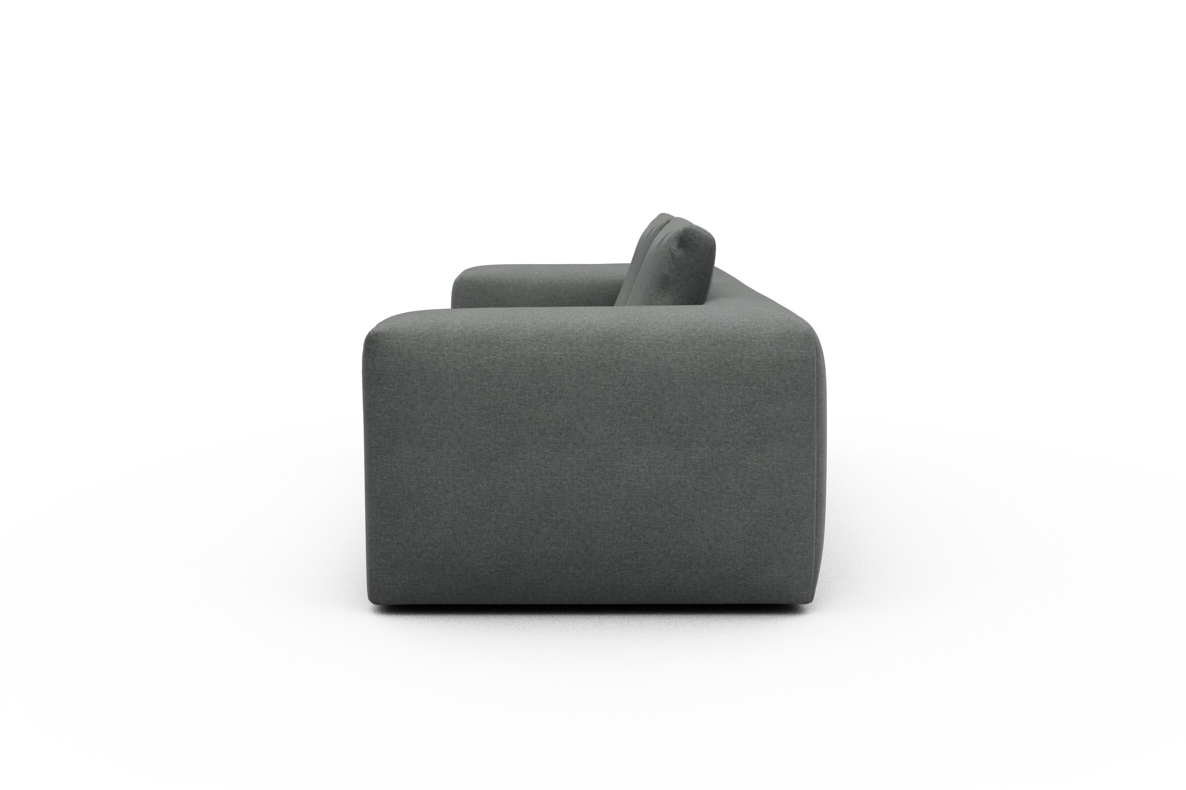 Sofa Fred 3-Sitzer Satya-Steel