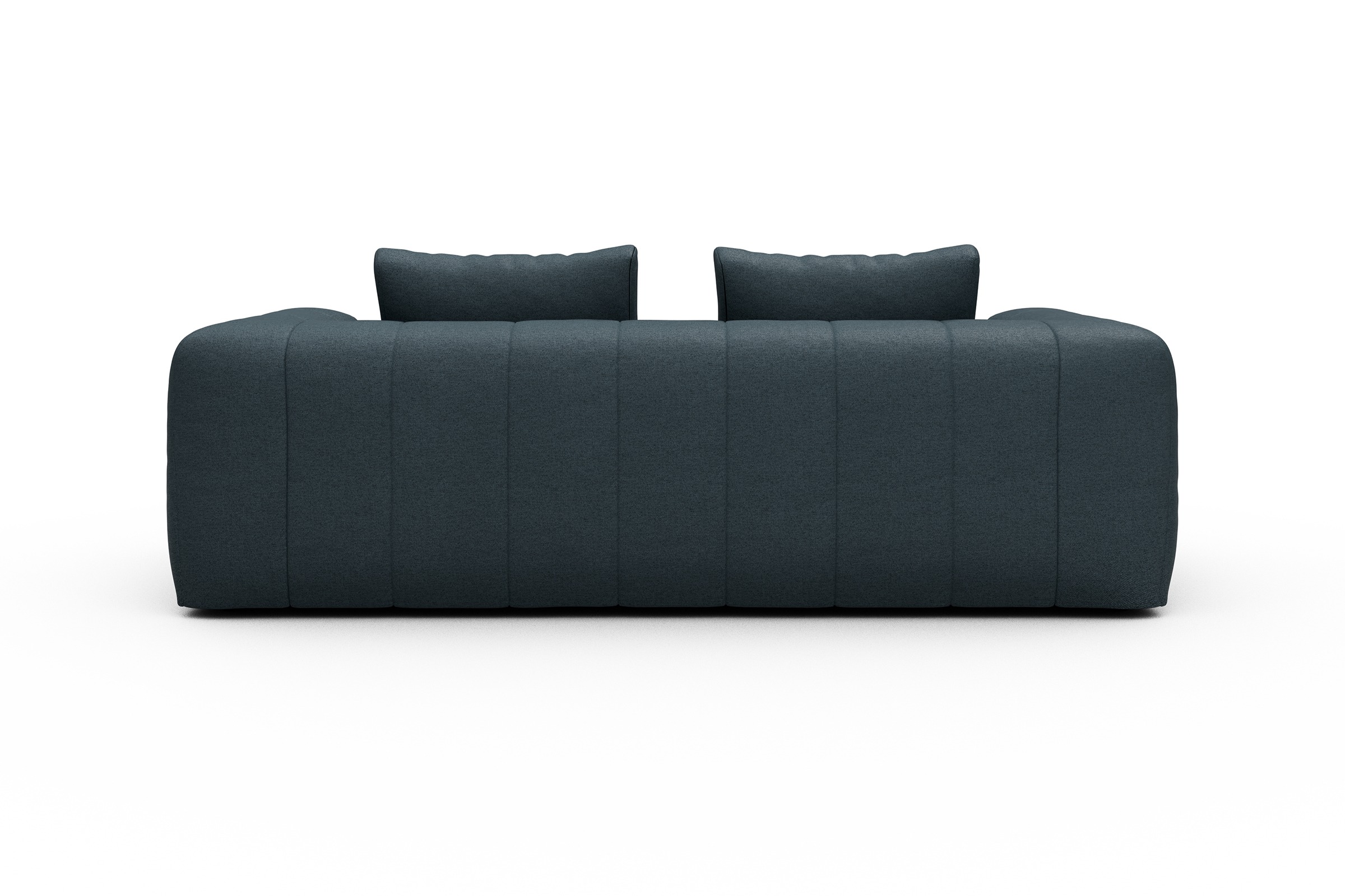 Sofa Hugo 3-Sitzer Denari-Royal-Blue