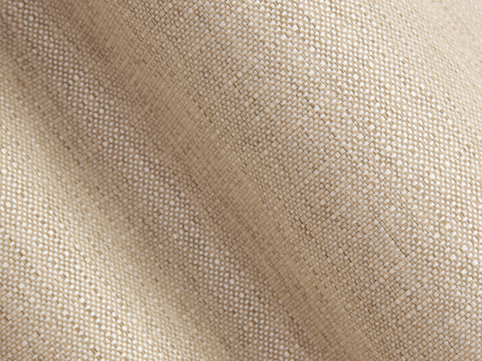 Micadoni Whale Polster-Bettgestell Strukturierter Stoff Babel Beige Schwarzes Metall 180x200