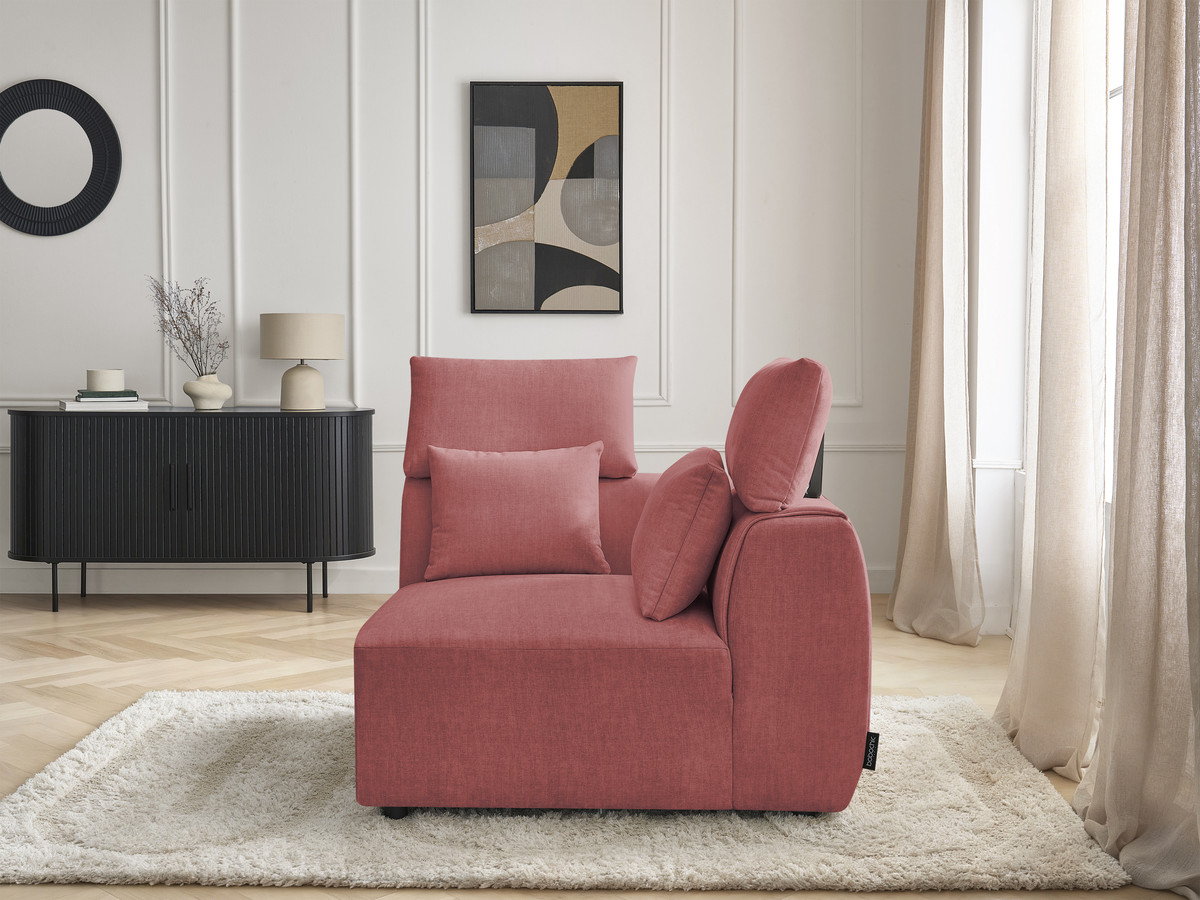 Bobochic Jana Eckmodul Samt Orange