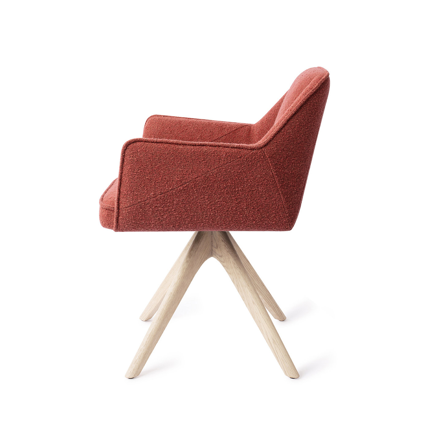Jesper Home Esszimmerstuhl Tome Shabby Saffron Revolve Eiche gebleicht