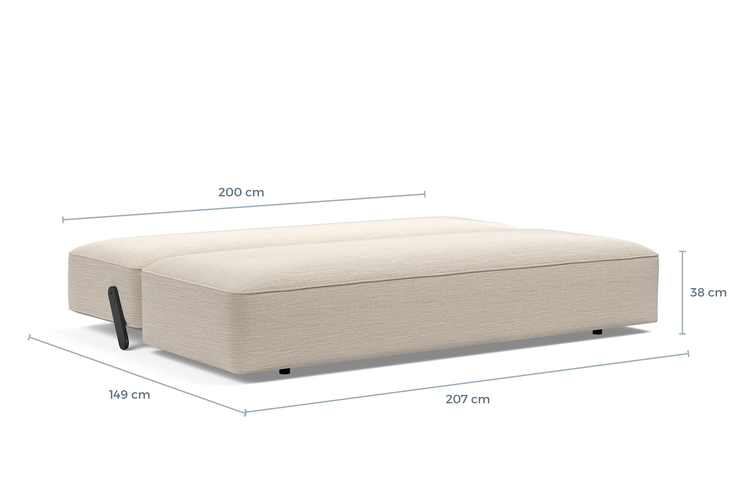 Schlafsofa Yonata