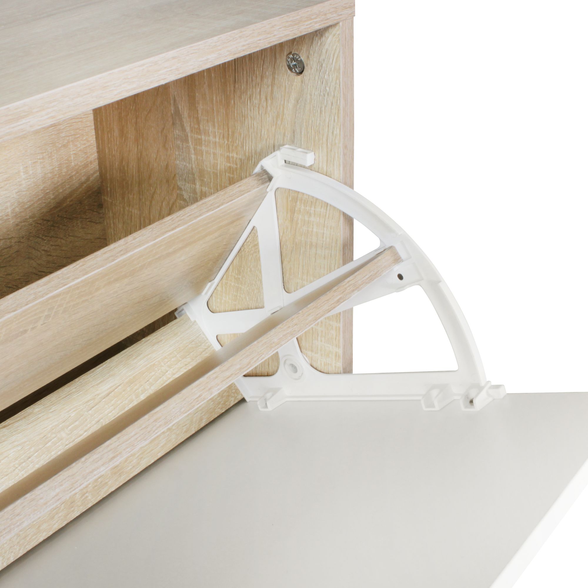 Wandgarderobe Nordvik Sonoma 80 × 27 × 180 cm