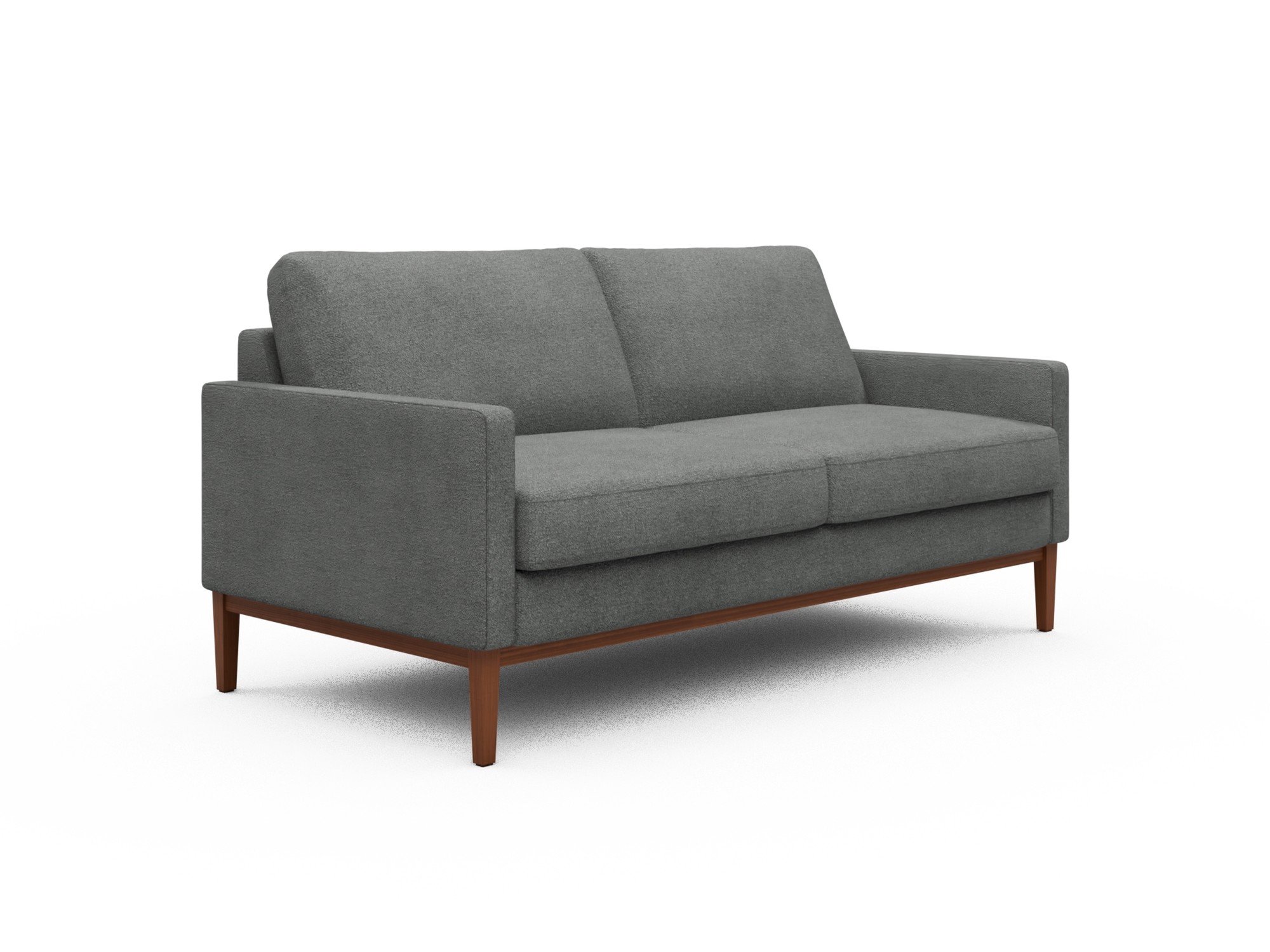 Skandi Home Sofa Bodo 2,5-Sitzer Boucle-Ash-Grey moebelfaktor