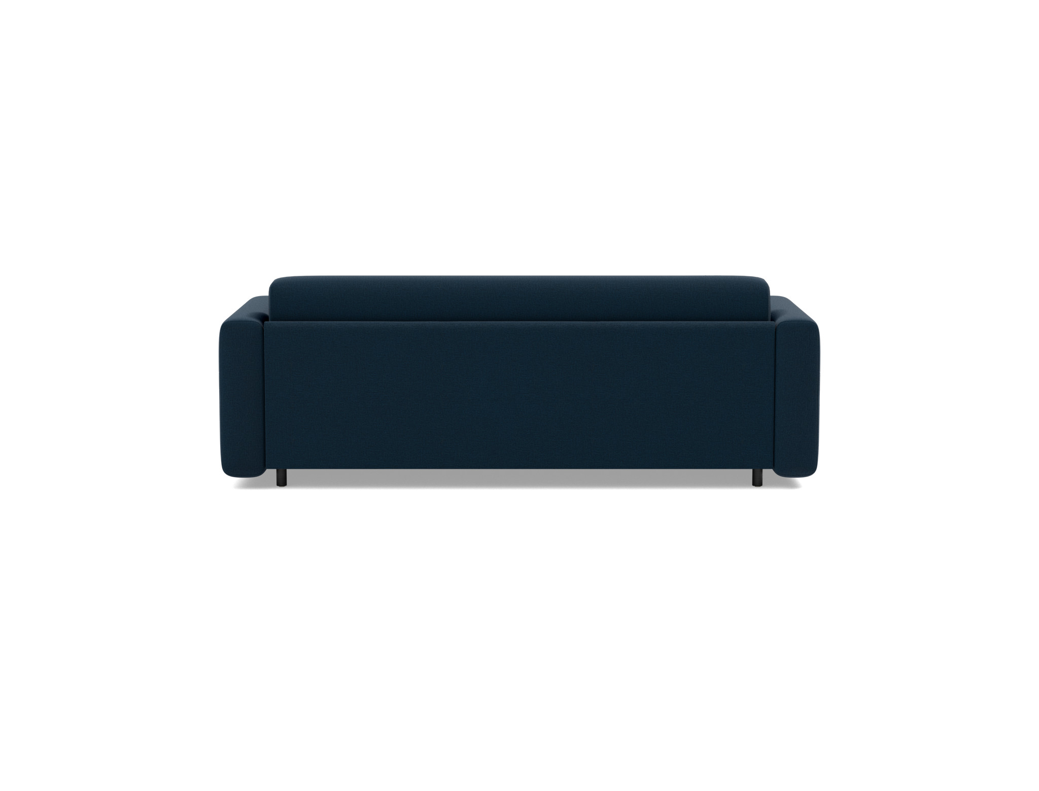 Schlafsofa Killian mit Memory-Matratze 160 Flachgewebe Mixed Dance 528-Blue
