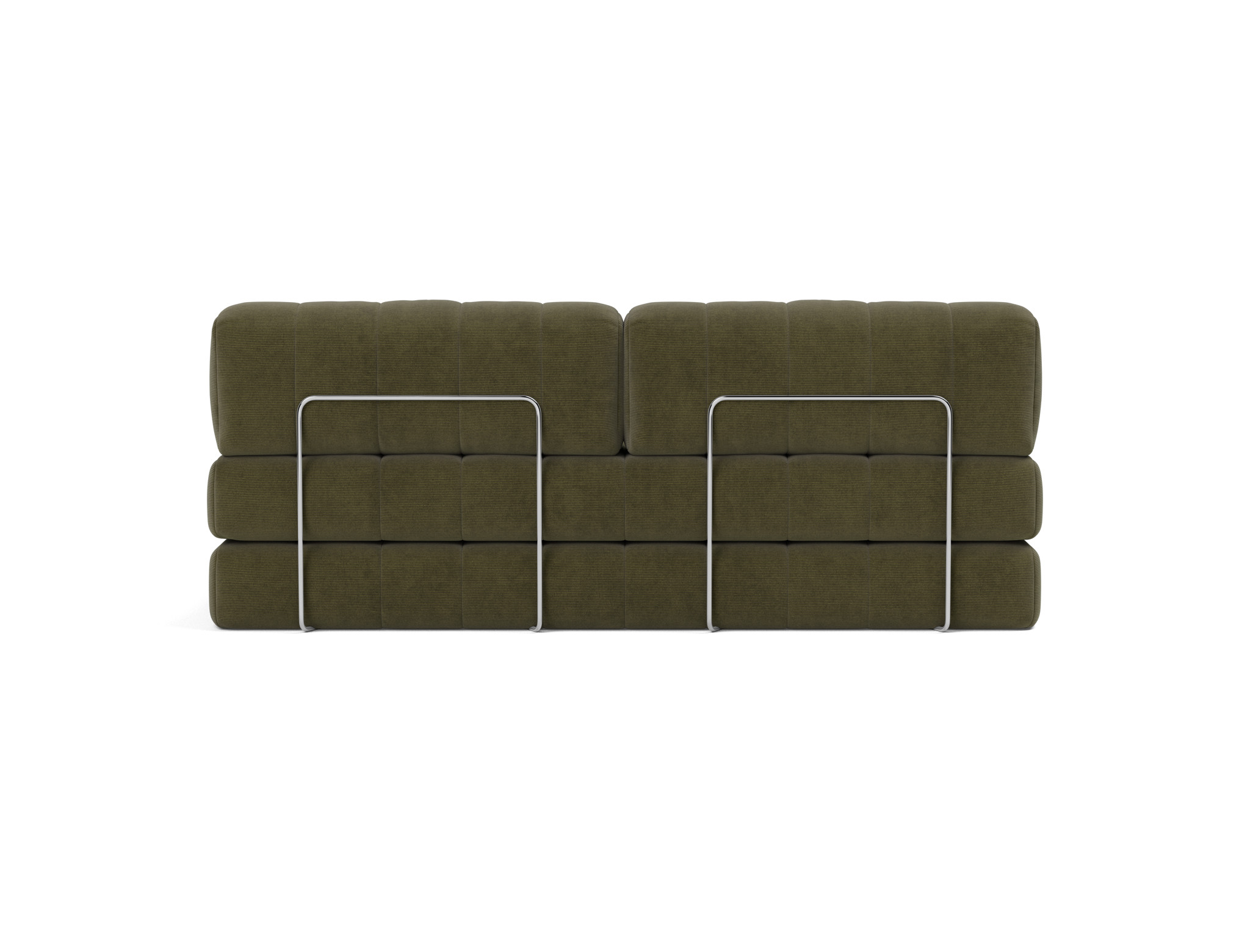 Schlafsofa CozyPad Kord Cordufine 316-Pine-Green