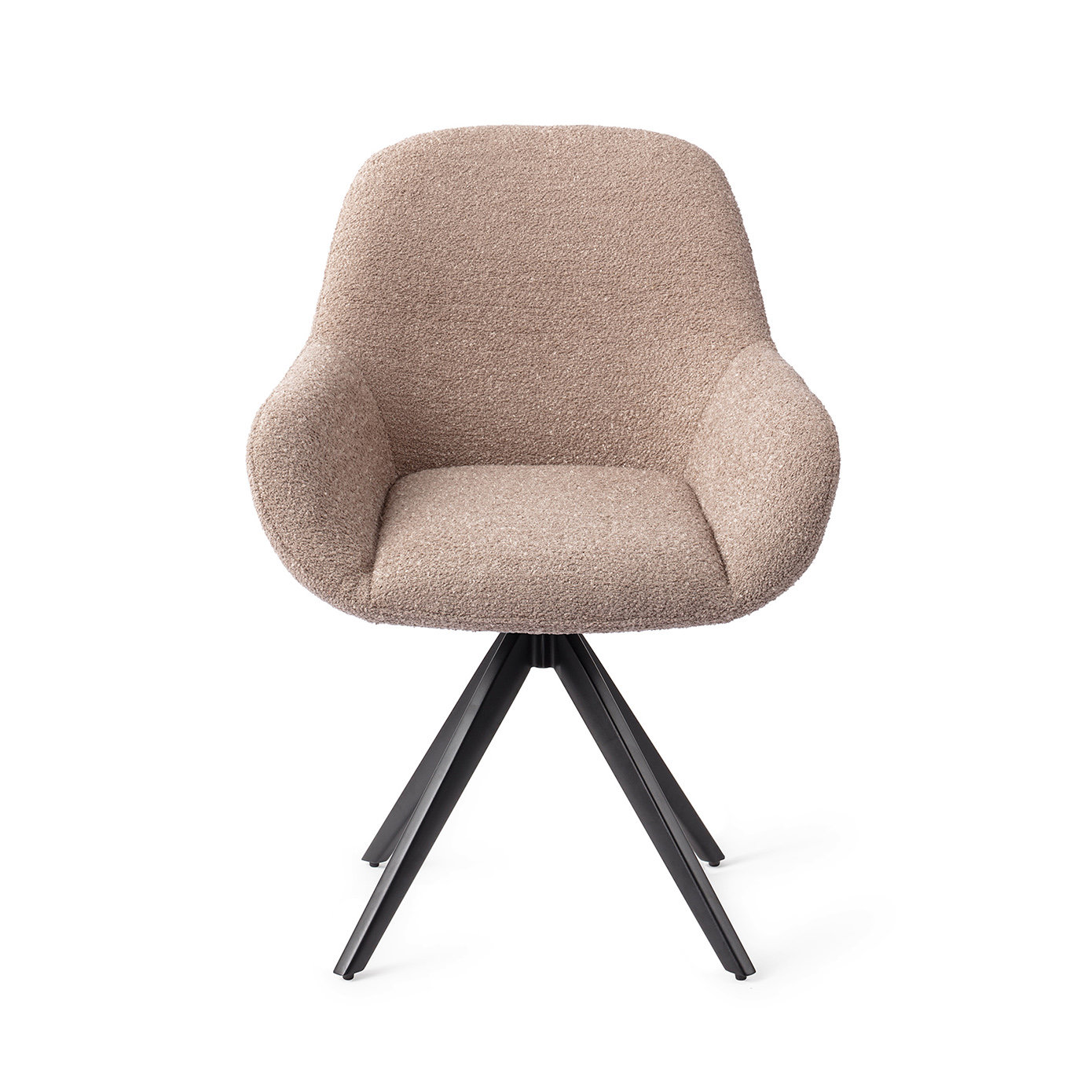 Jesper Home Esszimmerstuhl Kushi Stone Haze Turn Schwarz