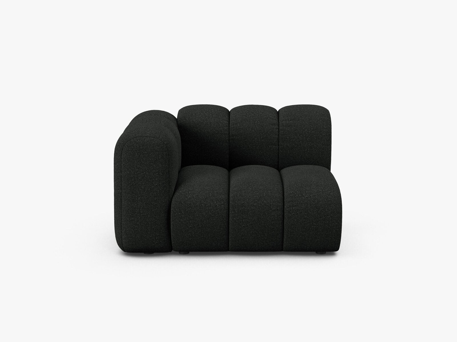Micadoni Modul Lupine 1-Sitzer Links Boucle Baloo Schwarz