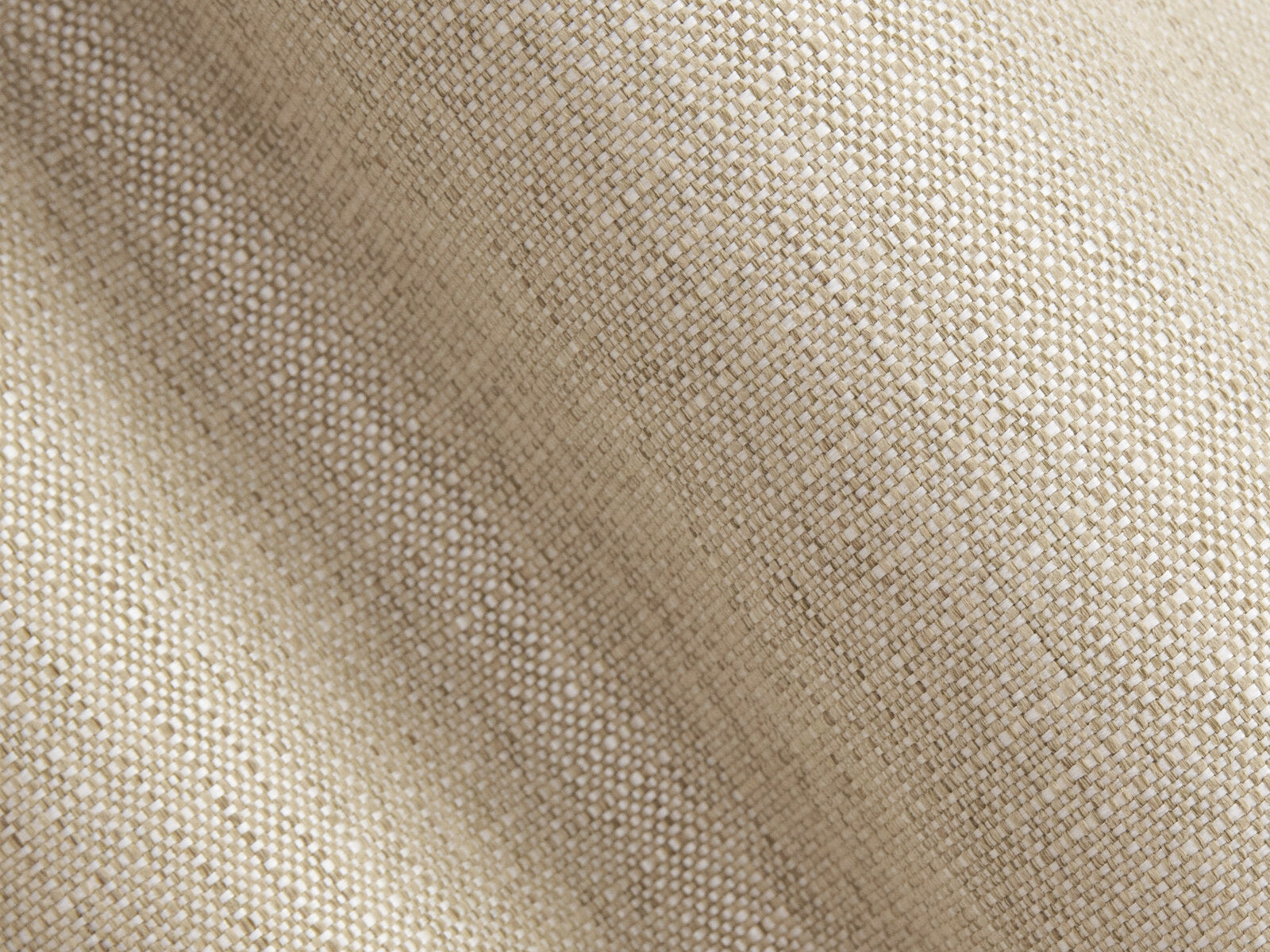 Micadoni Hocker Pola Strukturierter Stoff Babel Beige