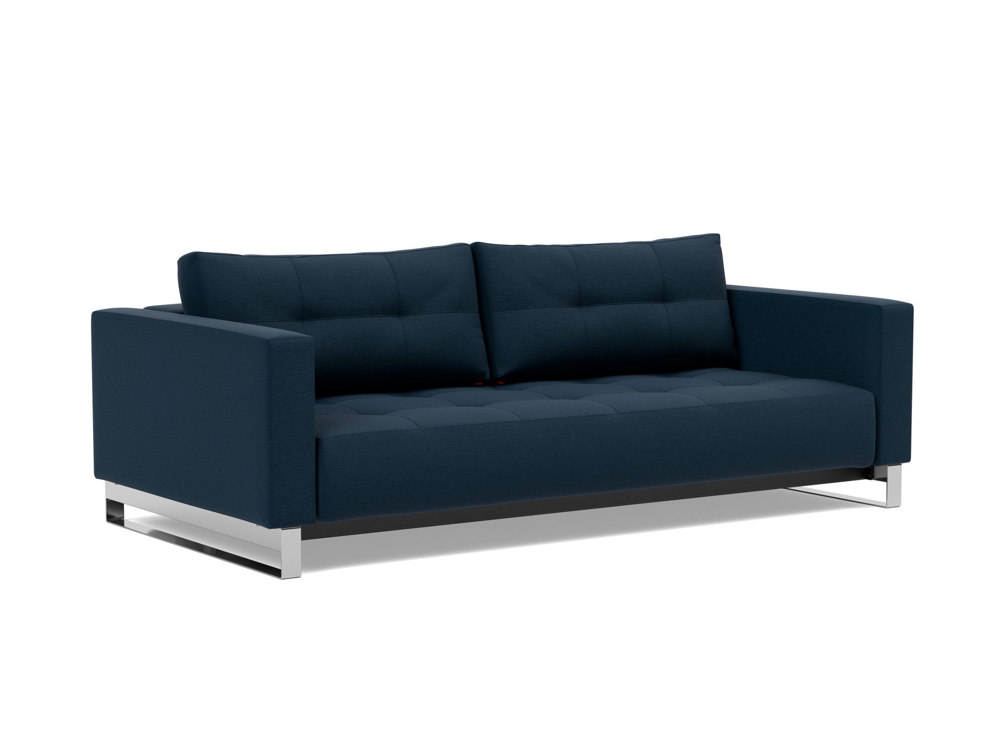 Schlafsofa Cassius D.E.L. Flachgewebe Mixed Dance 528-Blue