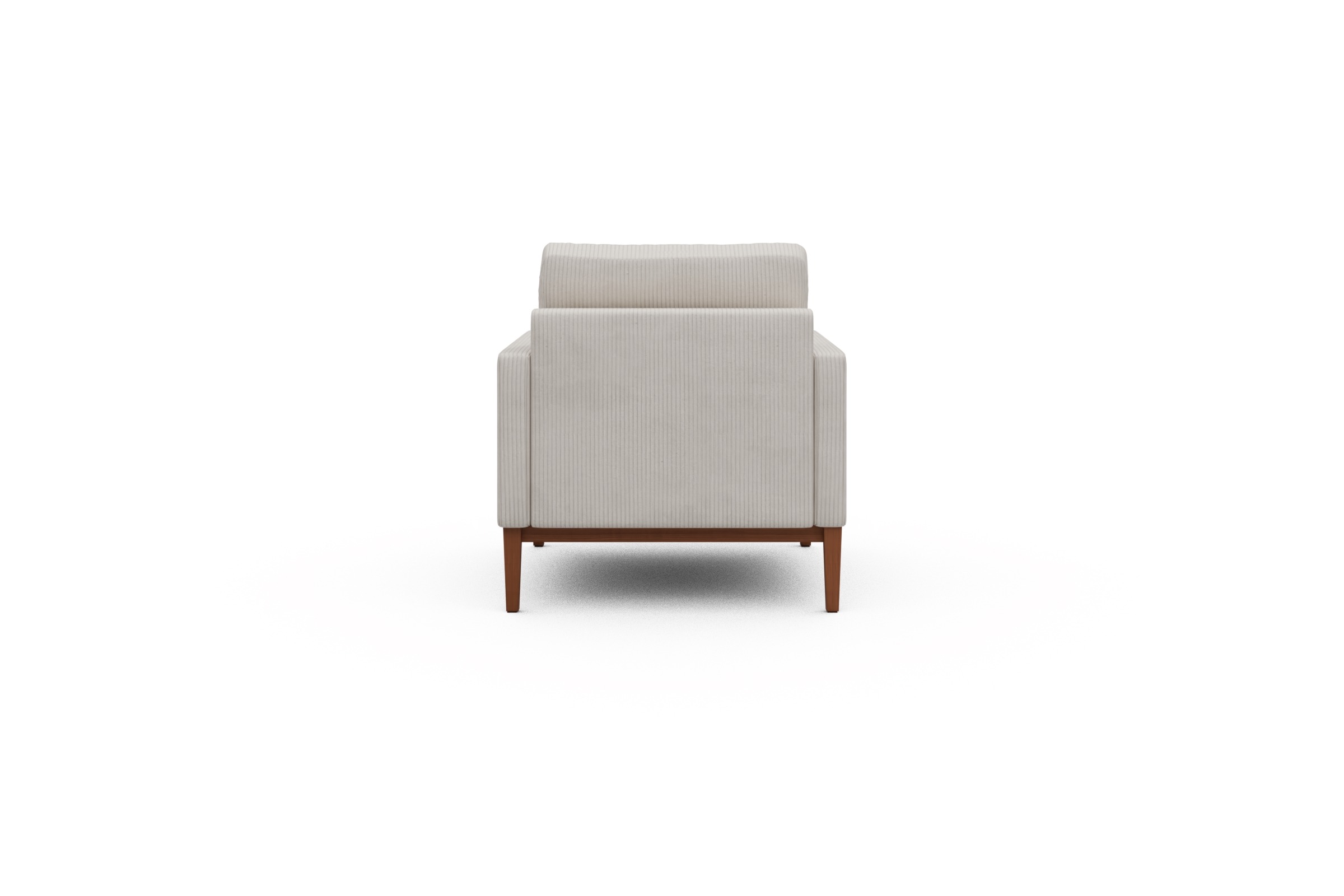 Sessel Bodo Corduroy-Ivory