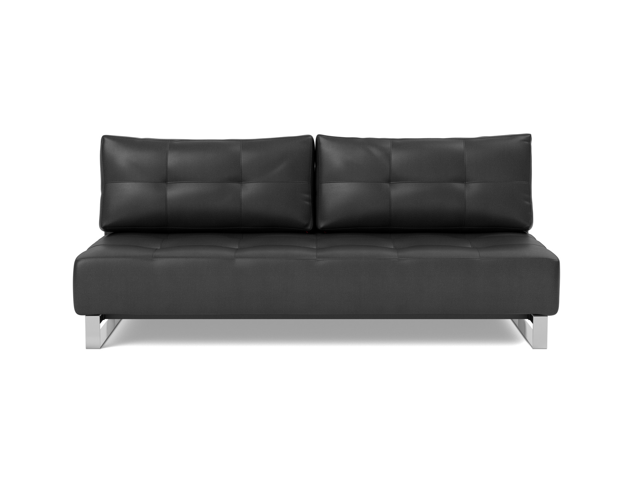 Schlafsofa Supremax D.E.L. Lederoptik Faunal 550-Black