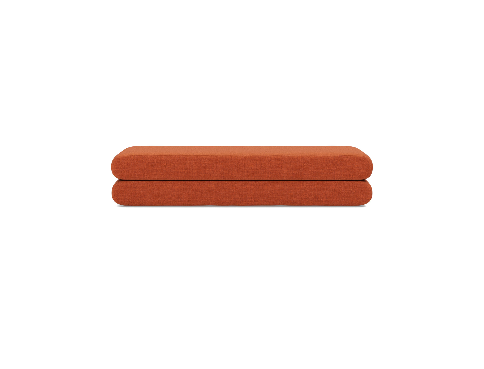 Tagesbett Circlus Chenille Esina 412-Rust-Orange