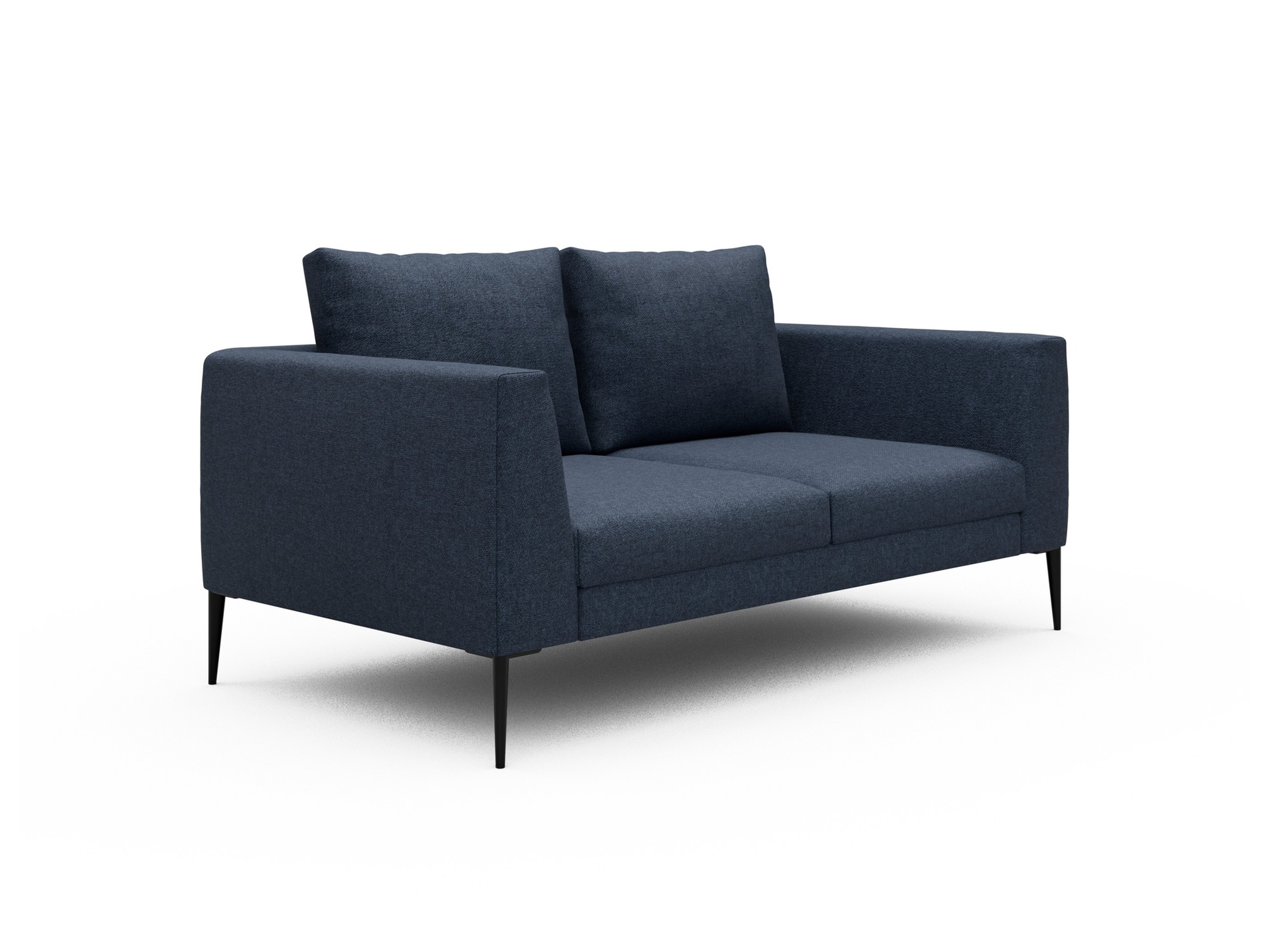 Skandi Home Sofa Paul 2-Sitzer Sama-Deep-Blue moebelfaktor
