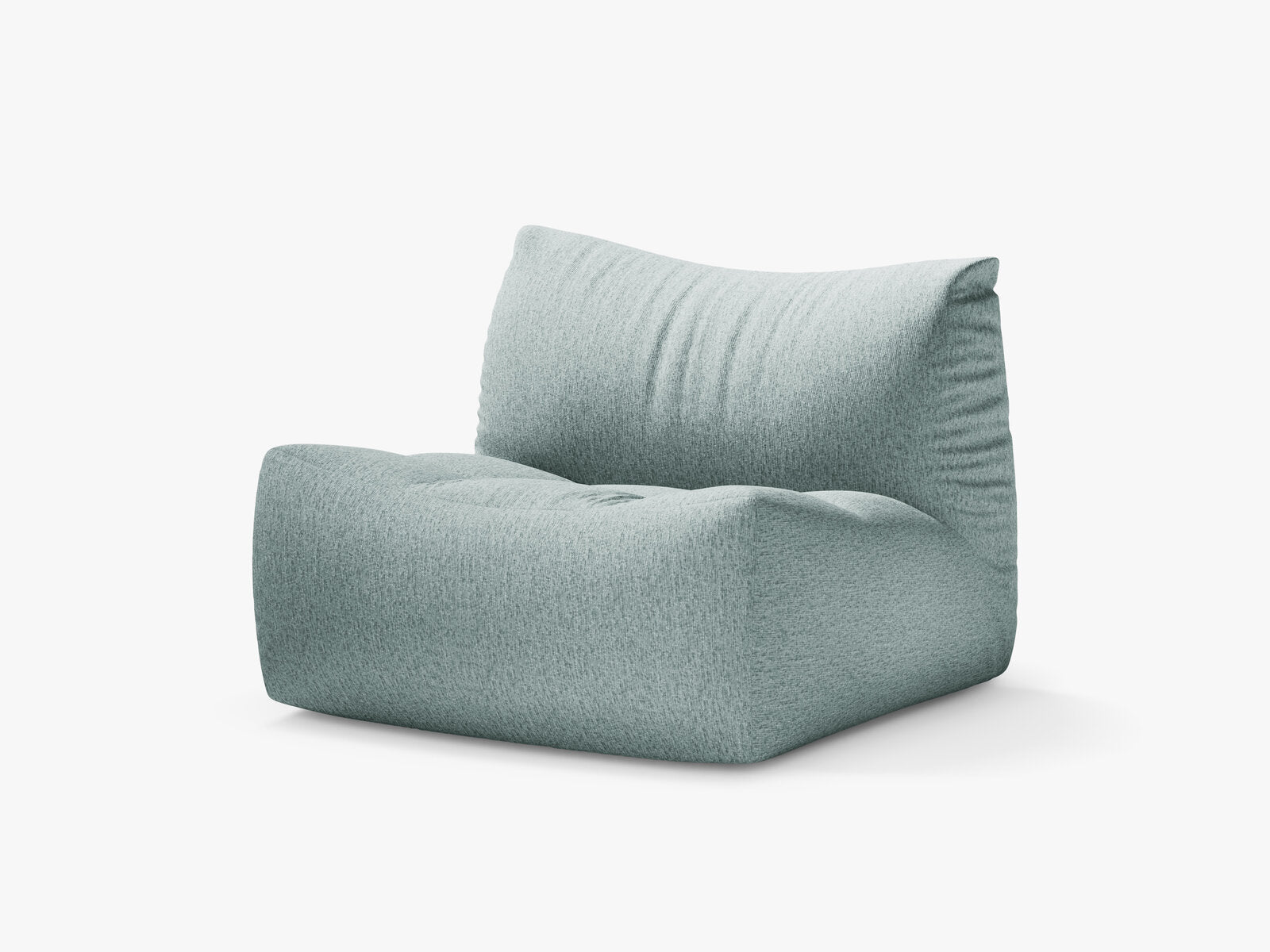 Micadoni Sessel Tove Chenille Perfect Harmony Hellblau