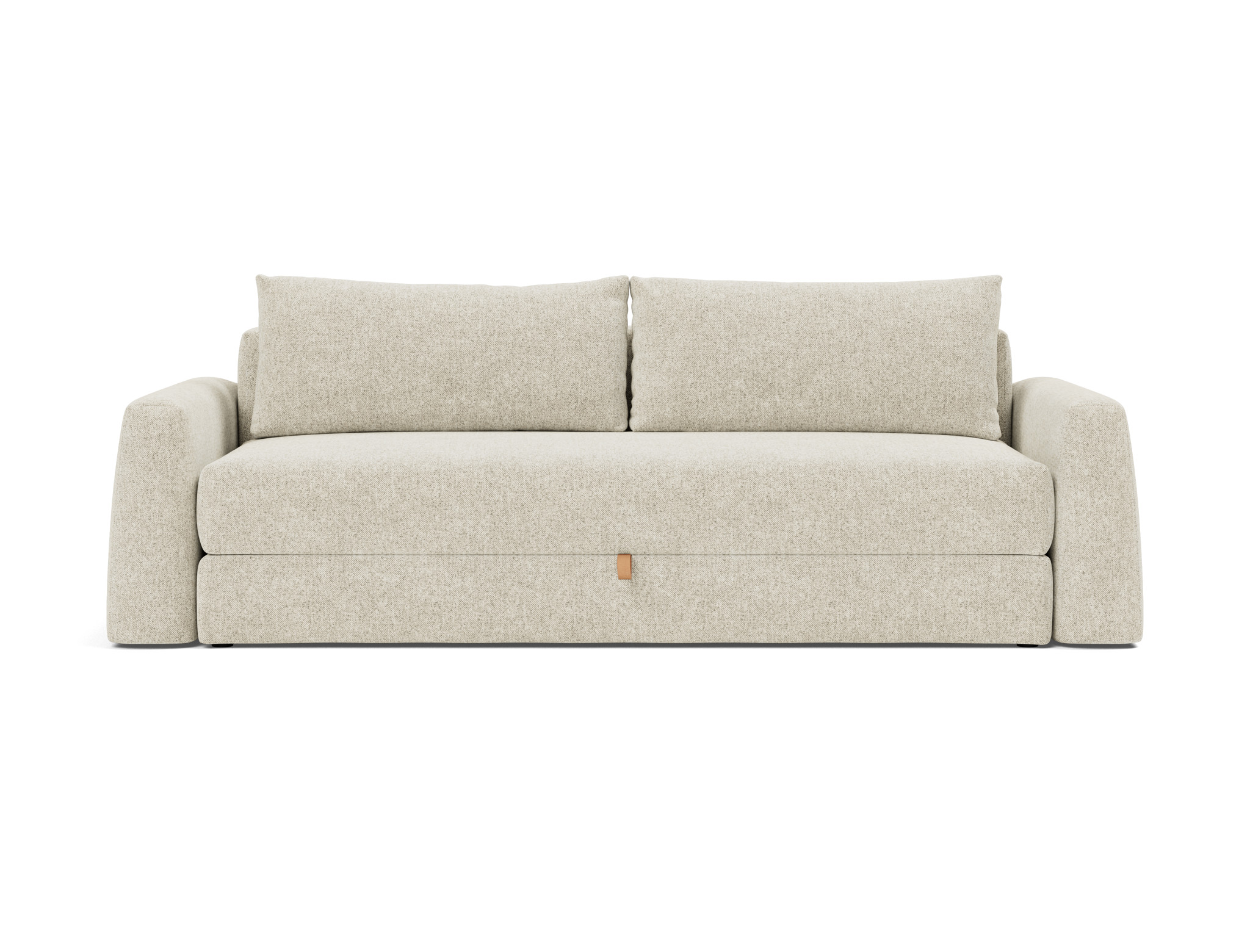 Schlafsofa Cone Strukturierter Stoff Taura 357-Off-White