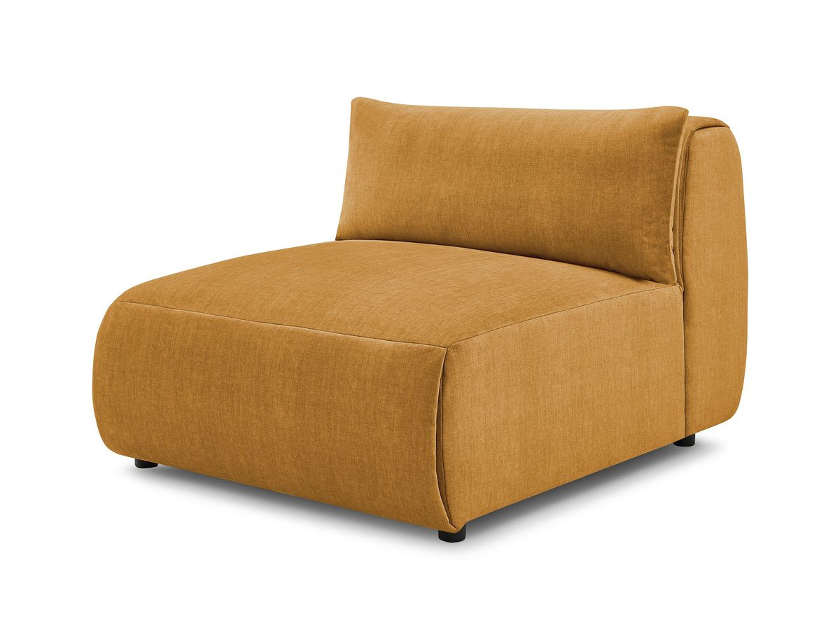 Bobochic Jeanne Sofamodul 1-Sitzer Samt Gelb