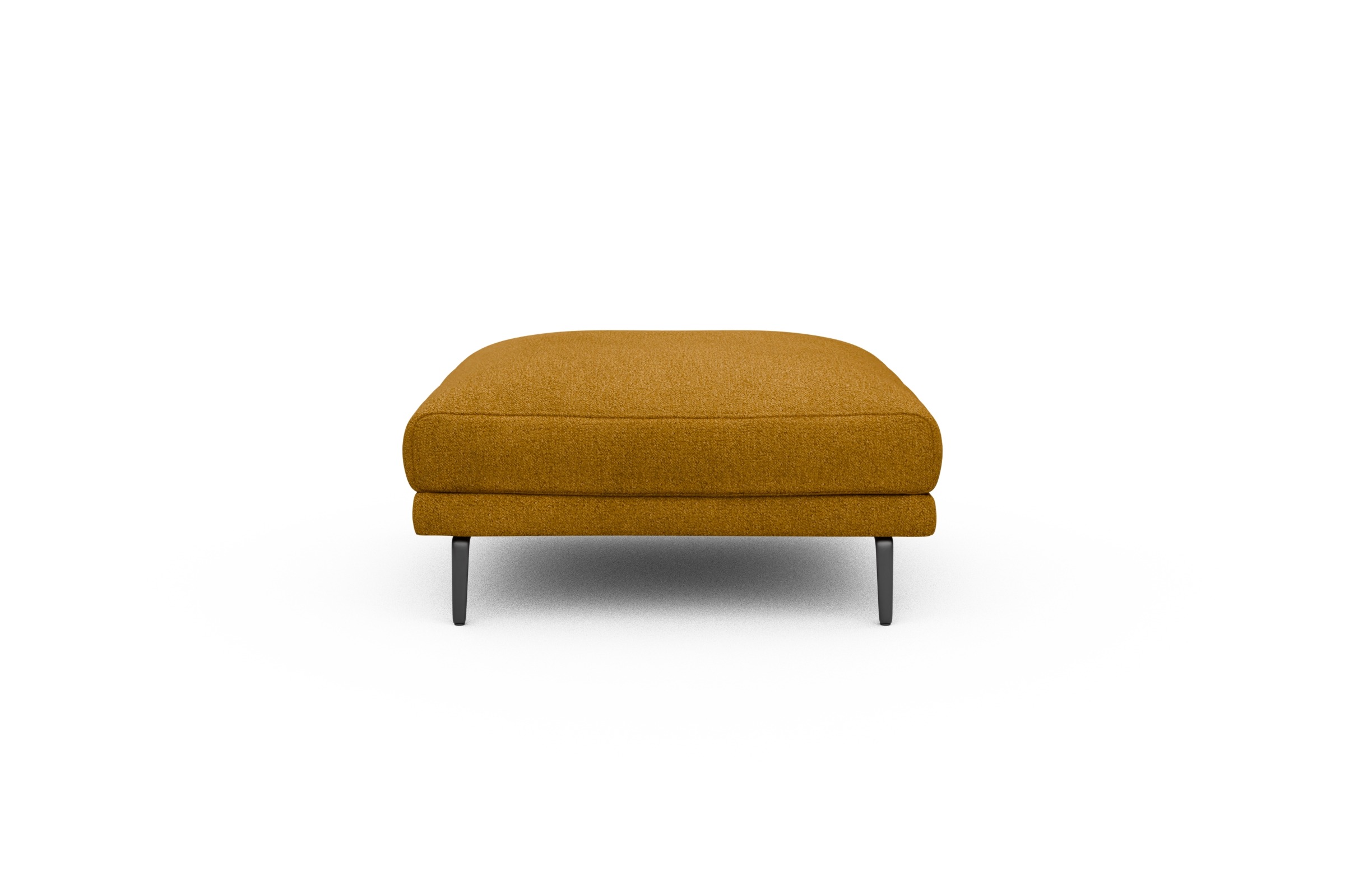 Sitzhocker Karl Boucle-Ochre