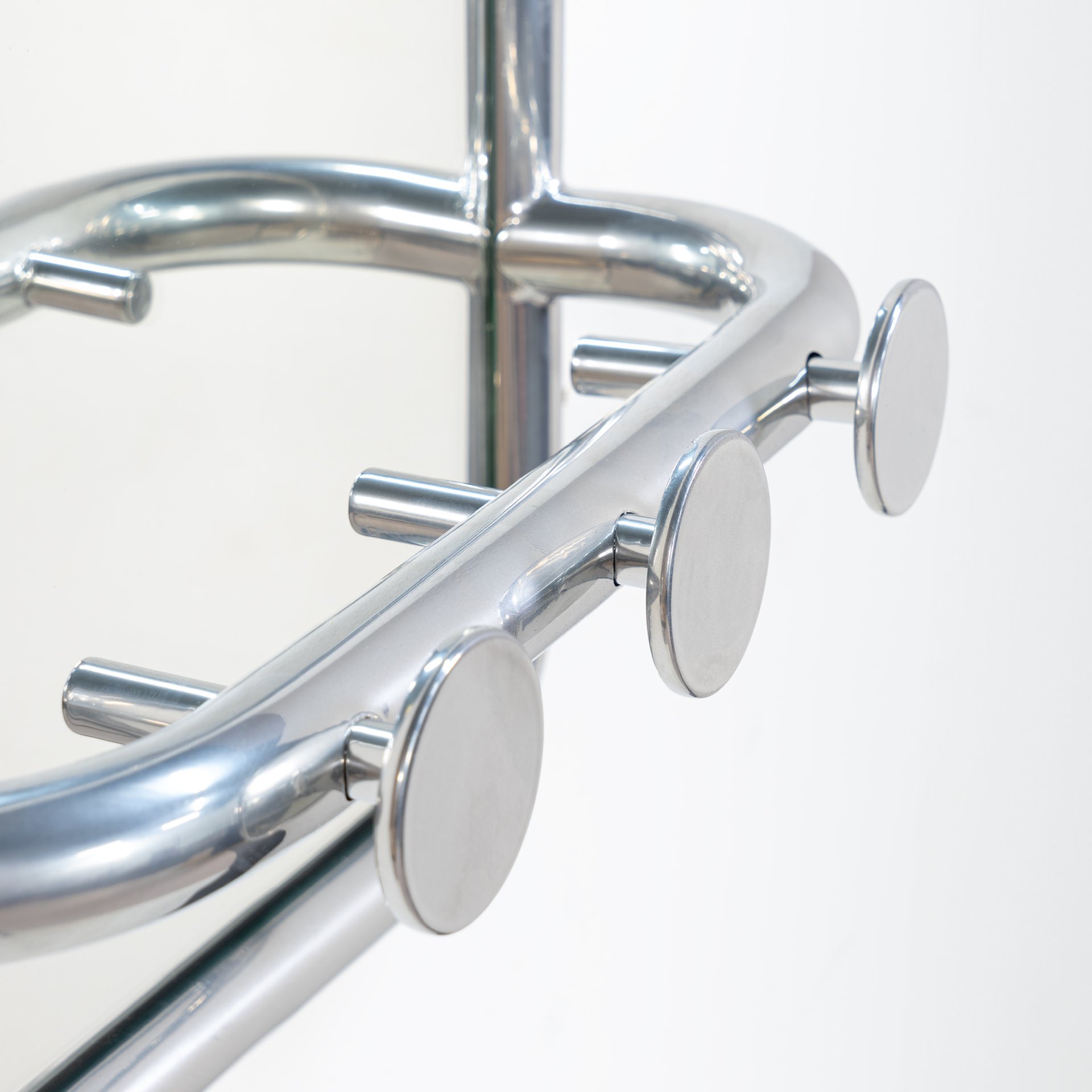 Spinder Design Spiegel Retro MR Groovy Chrome