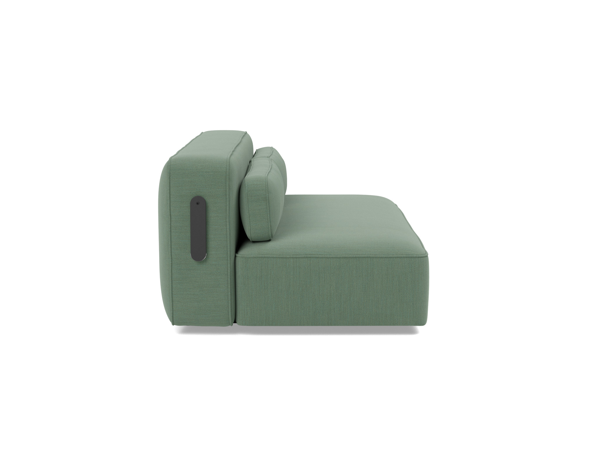 Schlafsofa Yonata Flachgewebe Elegance 518-Green