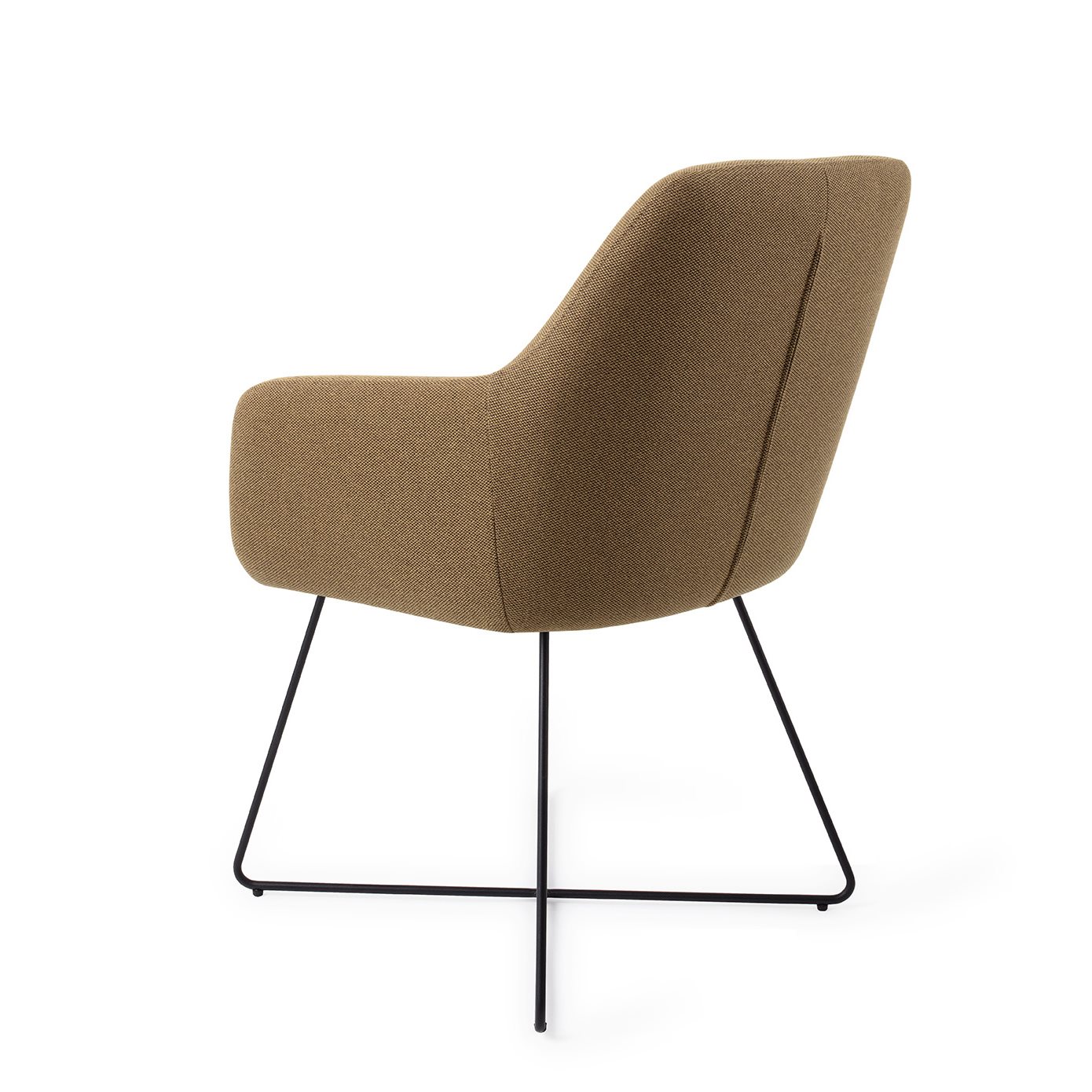 Jesper Home Esszimmerstuhl Hiroo Willow Cross Schwarz