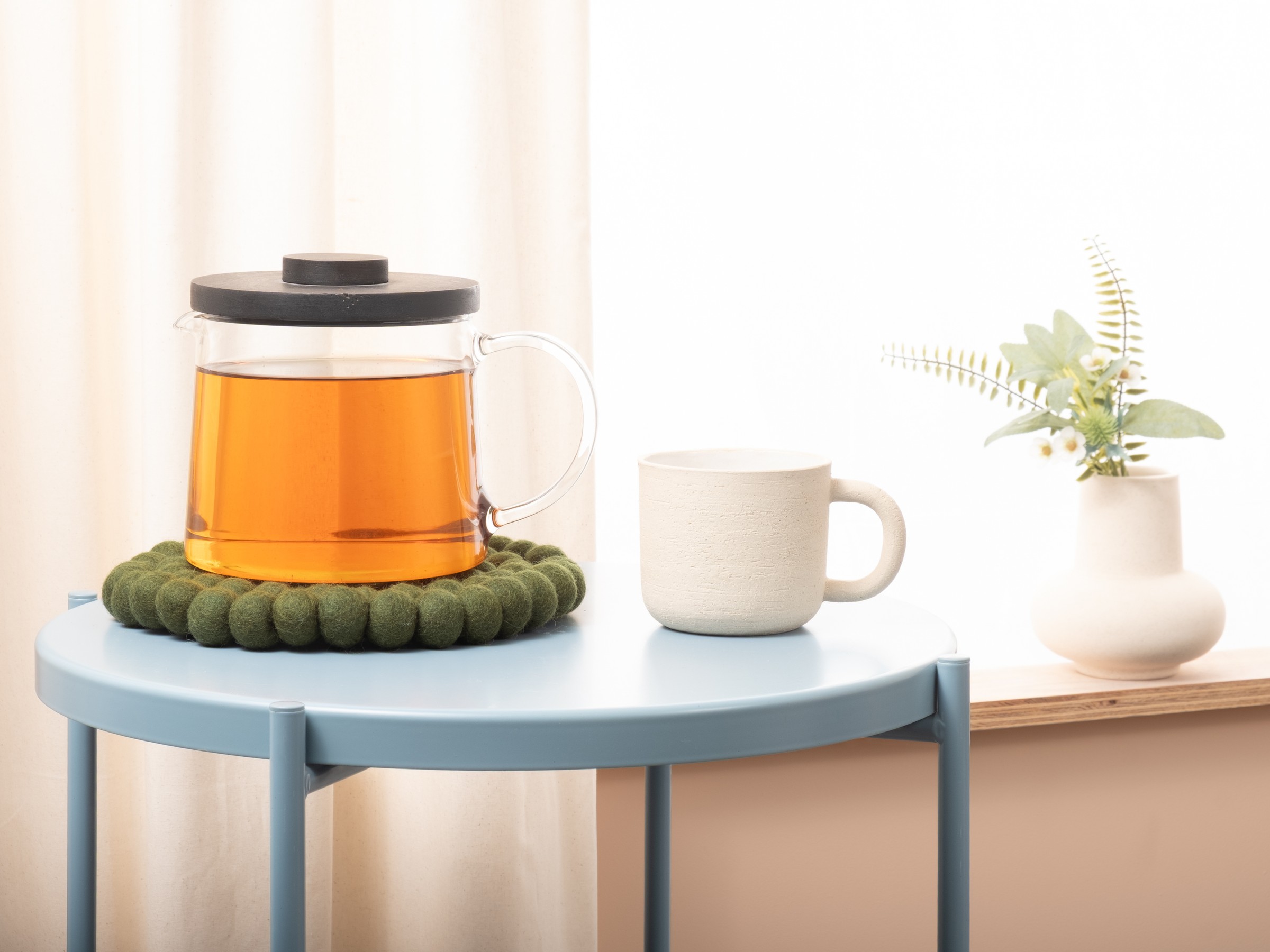 myfelt Jost Topfuntersetzer Tannengrün Ø 20 cm
