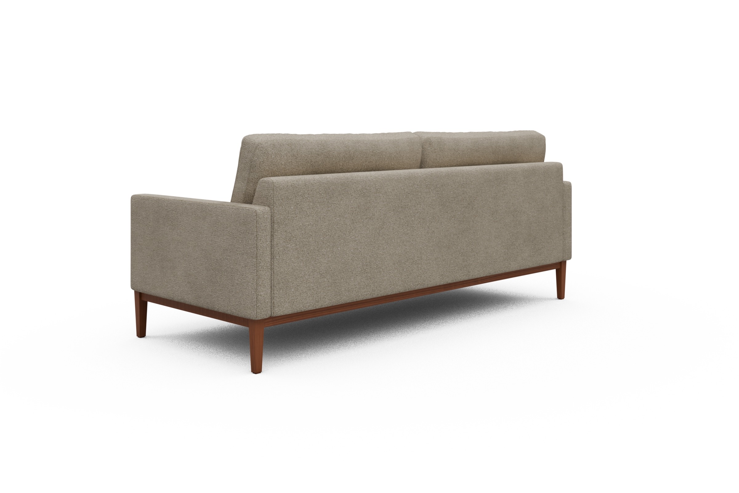 Sofa Bodo 3-Sitzer Boucle-Beige