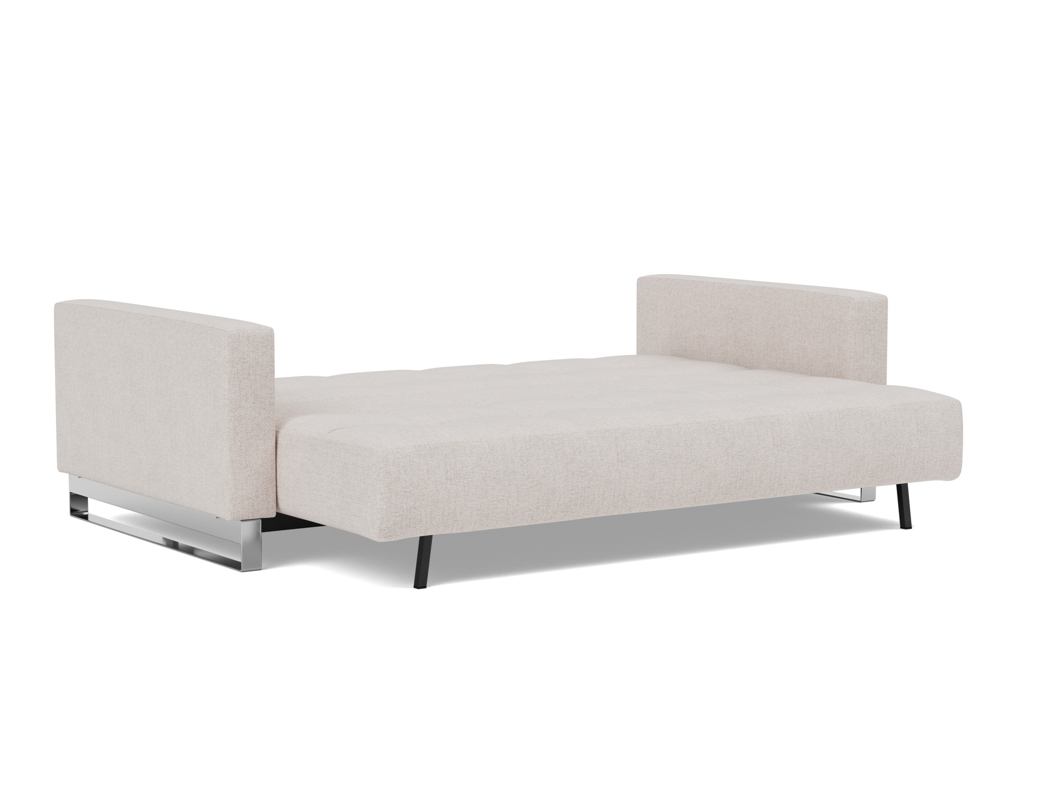 Schlafsofa Cassius D.E.L. Strukturierter Stoff Weda 300-Weda-Sand