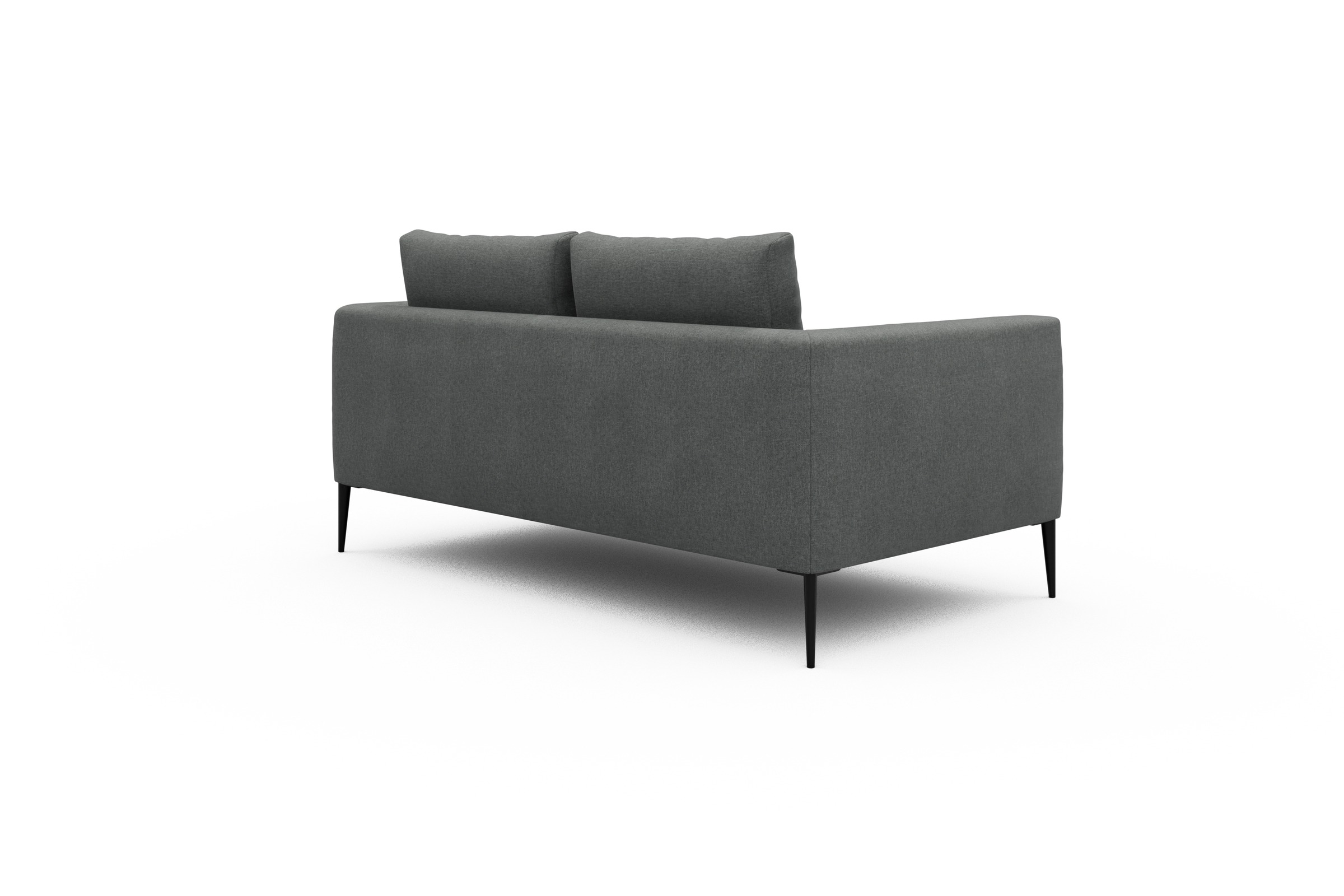 Sofa Paul 2-Sitzer Satya-Steel