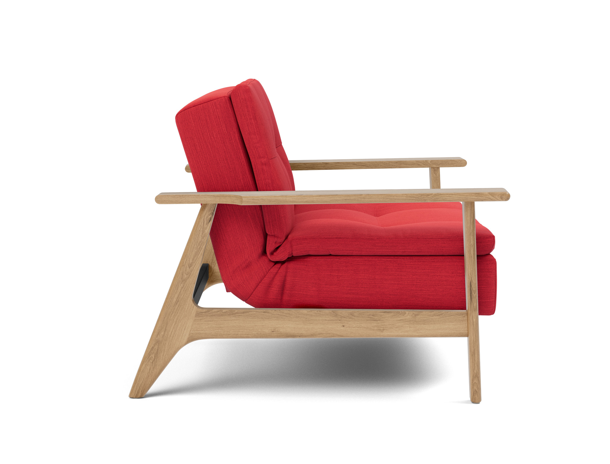 Sessel Dublexo Frej Flachgewebe Elegance 511-Red