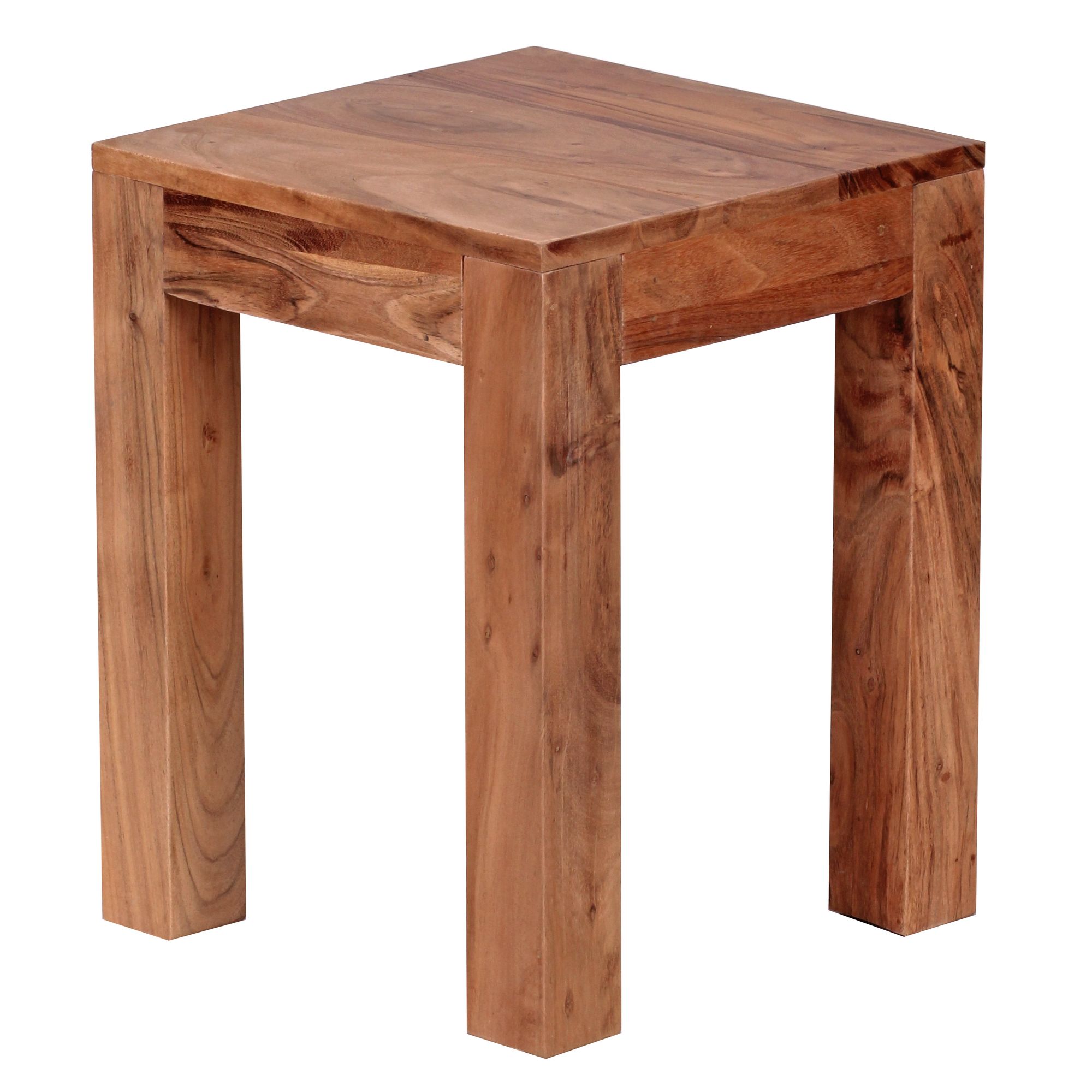 Beistelltisch Aalvik Akazie Massivholz 35 × 35 × 45 cm
