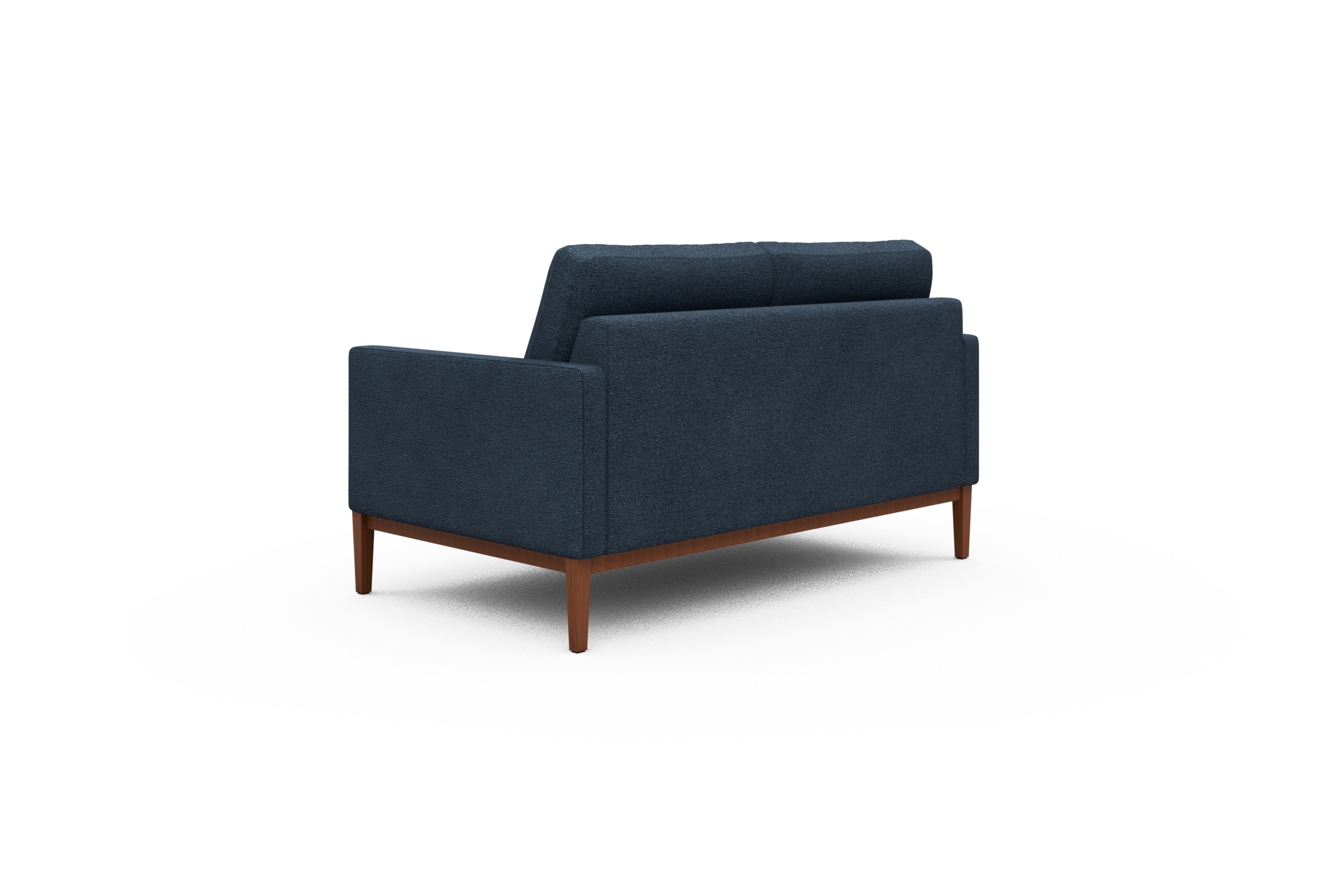 Sofa Bodo 2-Sitzer Boucle-Blue